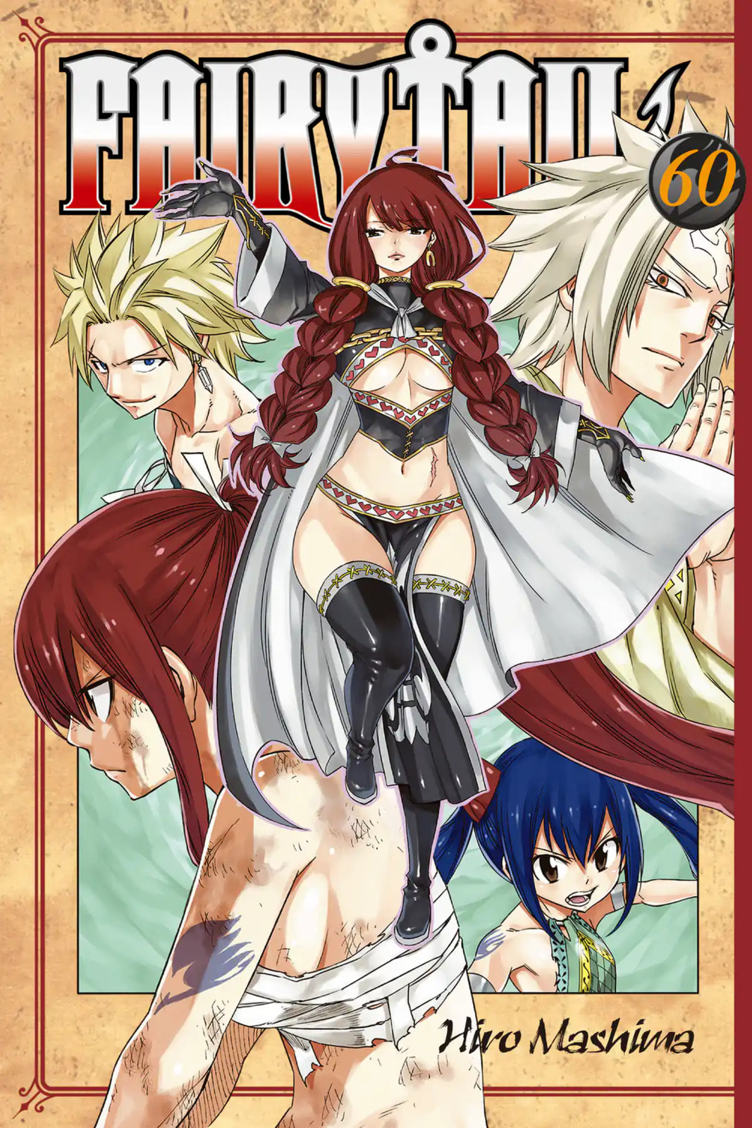 Fairy Tail: Twin Dragons of Saber Tooth Chapter 510 page 1 - 