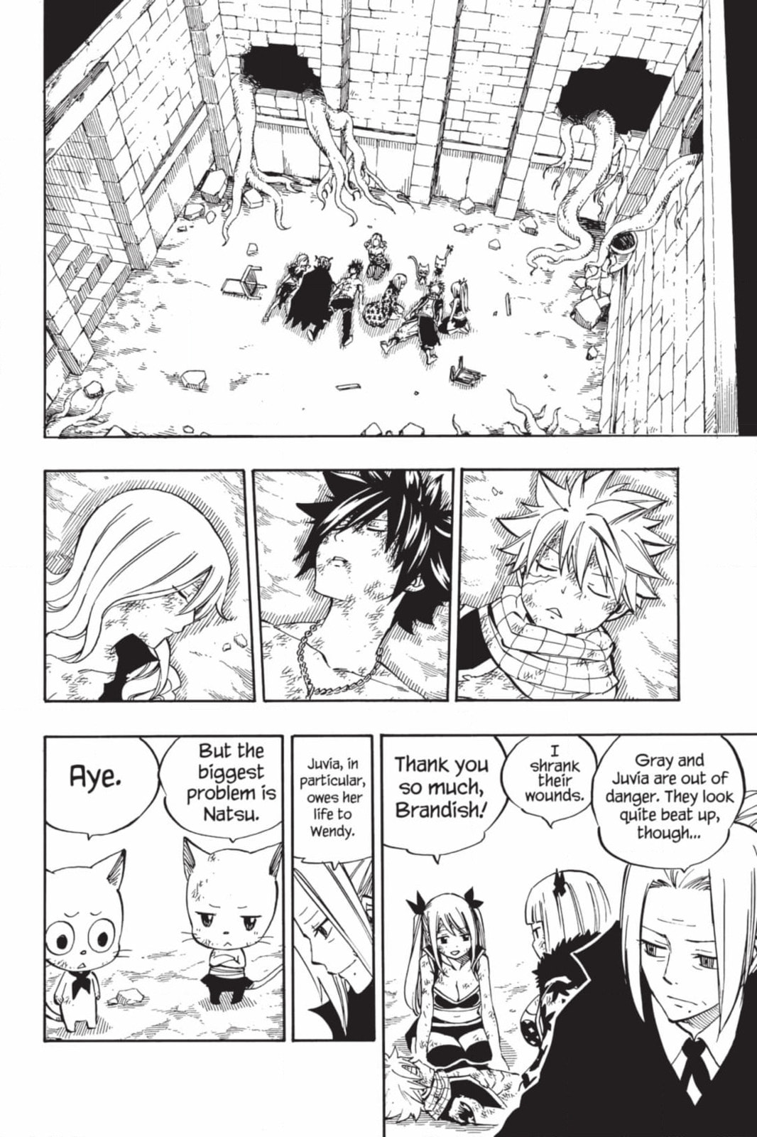 Fairy Tail: Twin Dragons of Saber Tooth Chapter 510 page 17 - 