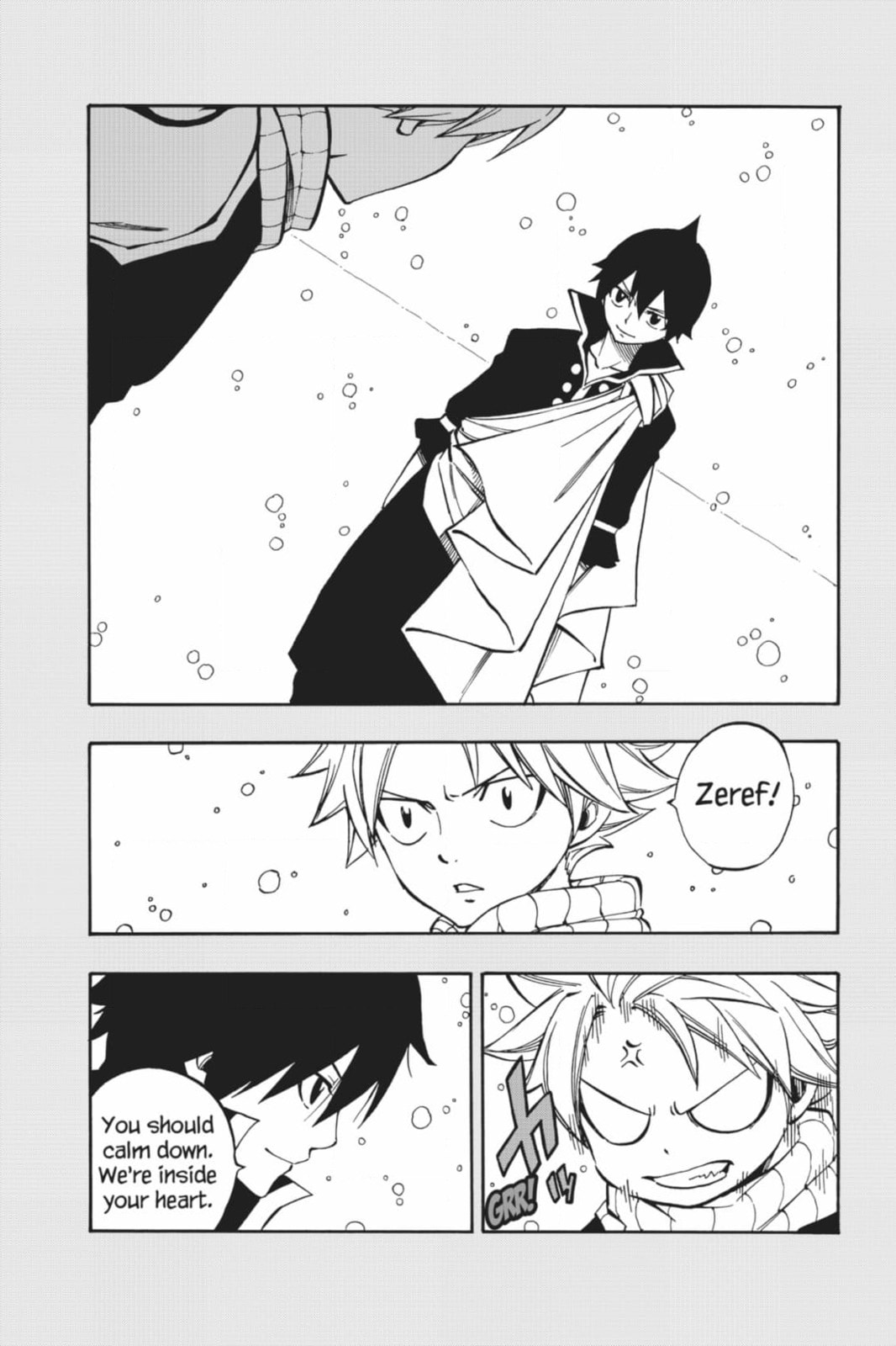 Fairy Tail: Twin Dragons of Saber Tooth Chapter 510 page 22 - 