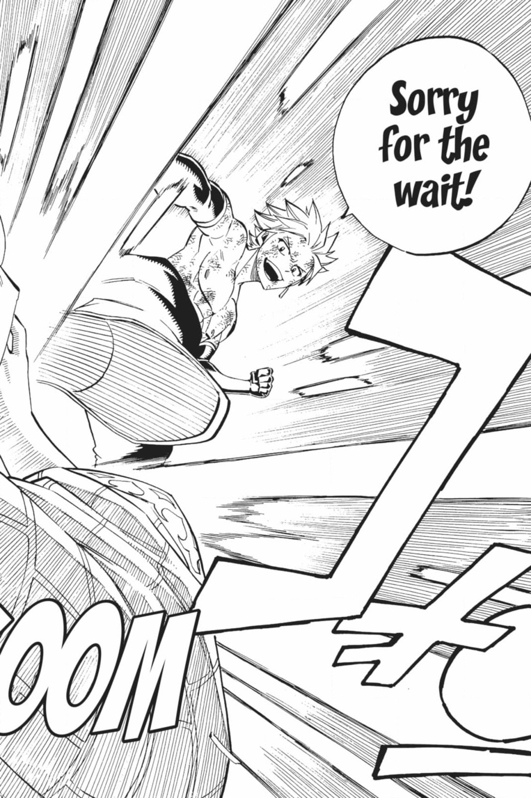 Fairy Tail: Twin Dragons of Saber Tooth Chapter 510 page 31 - 