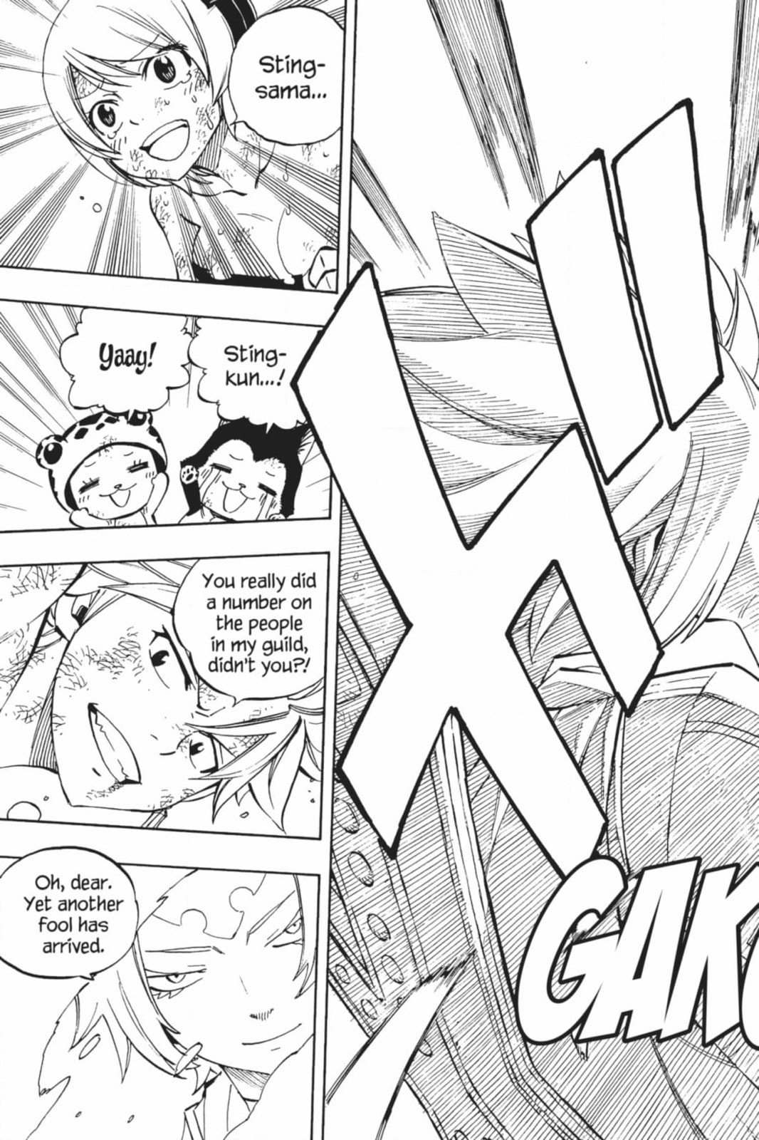 Fairy Tail: Twin Dragons of Saber Tooth Chapter 510 page 32 - 