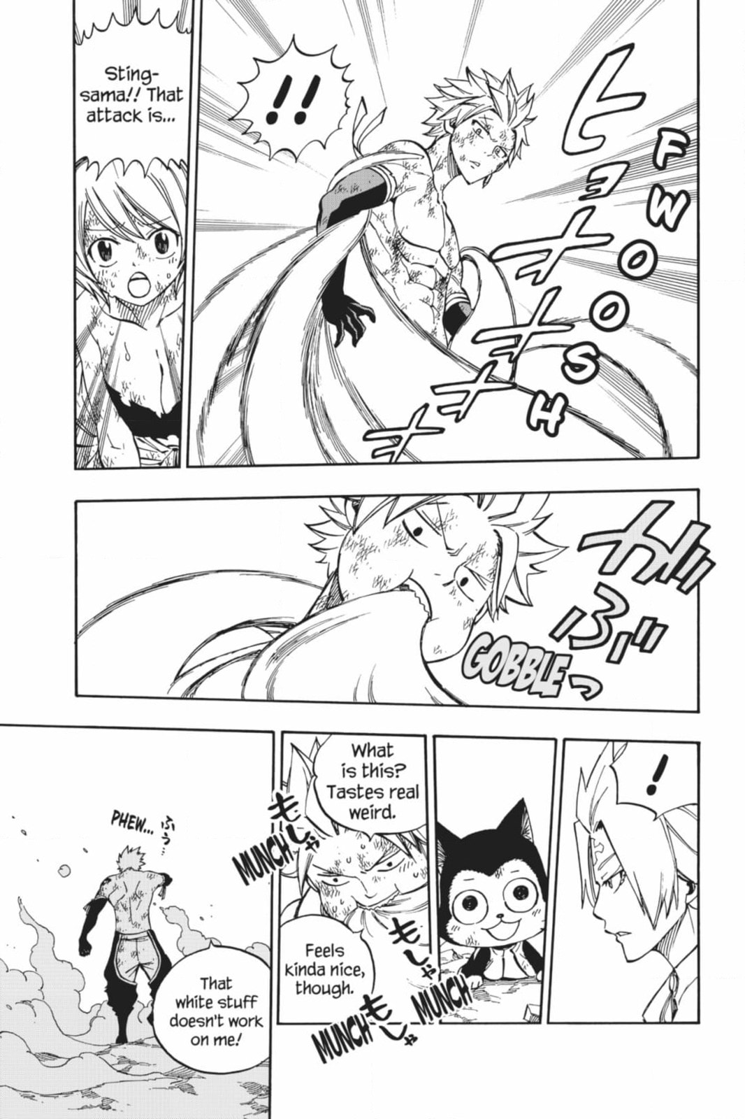 Fairy Tail: Twin Dragons of Saber Tooth Chapter 510 page 34 - 