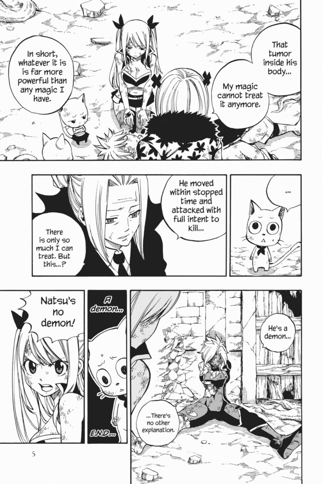 Fairy Tail: Twin Dragons of Saber Tooth Chapter 510 page 38 - 