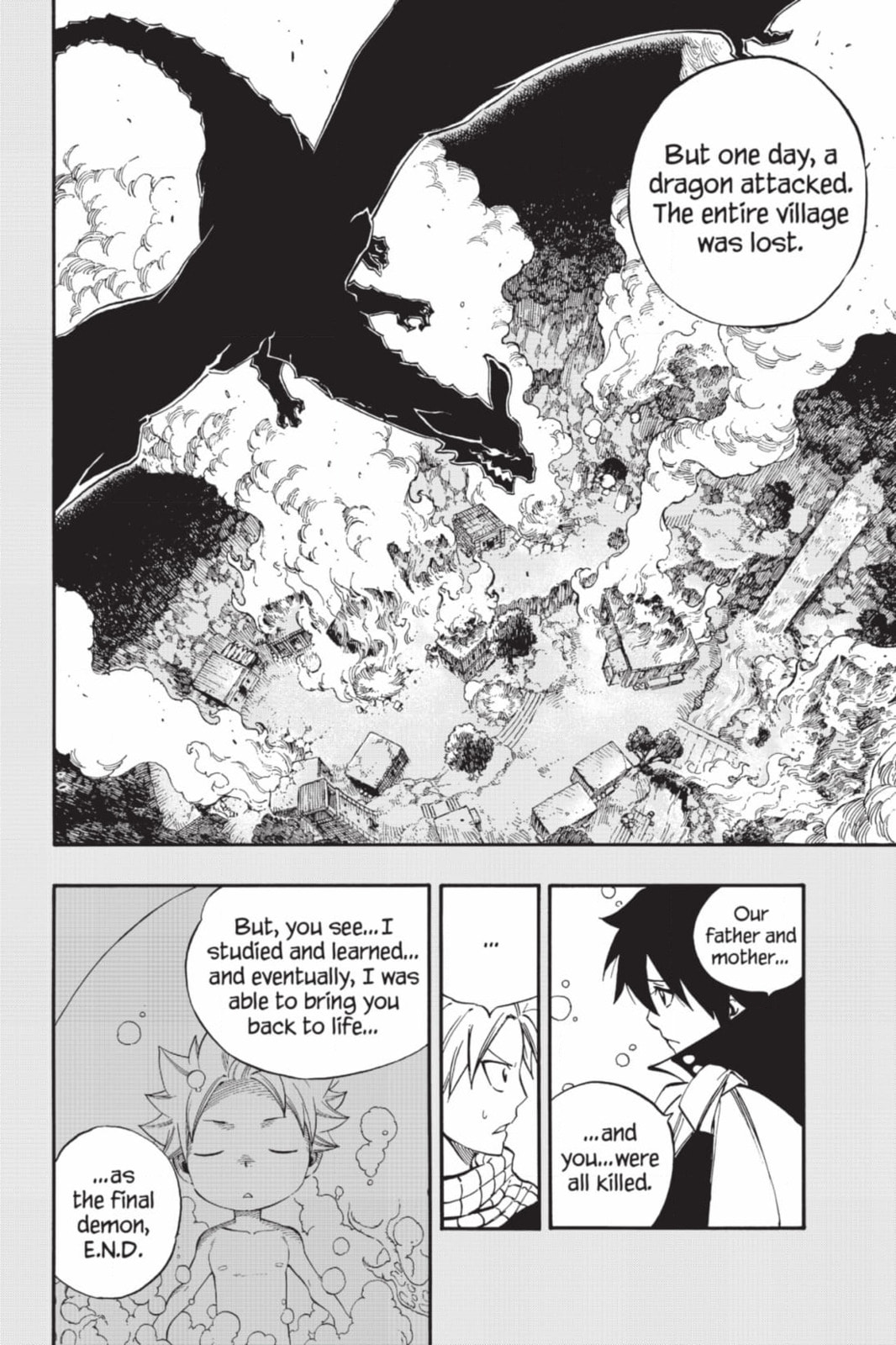 Fairy Tail: Twin Dragons of Saber Tooth Chapter 510 page 45 - 