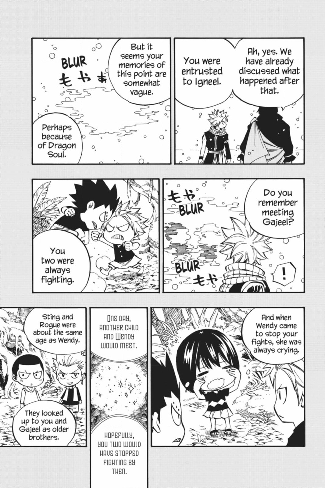 Fairy Tail: Twin Dragons of Saber Tooth Chapter 510 page 46 - 