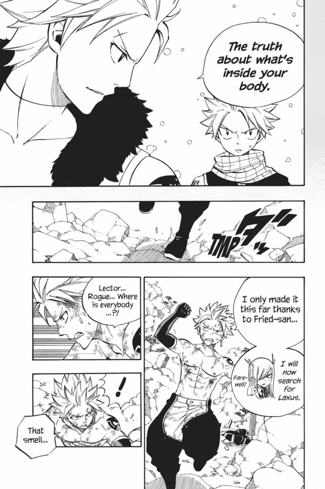 Fairy Tail: Twin Dragons of Saber Tooth Chapter 510 page 48 - 
