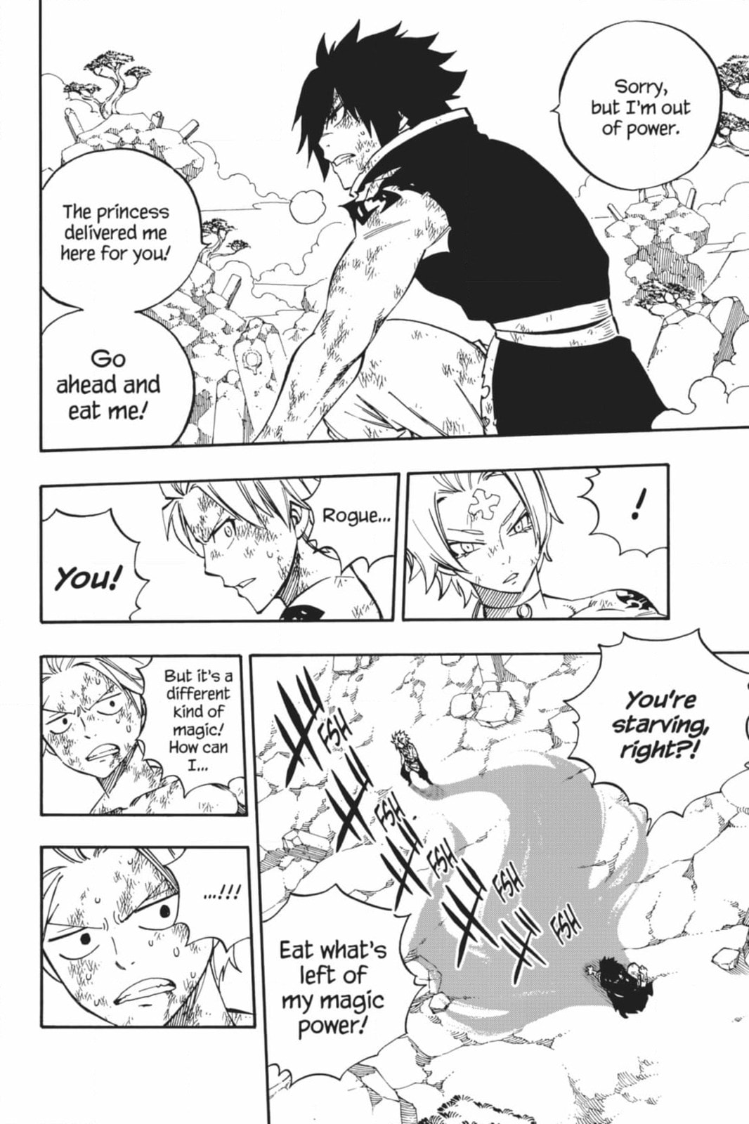 Fairy Tail: Twin Dragons of Saber Tooth Chapter 511 page 16 - 