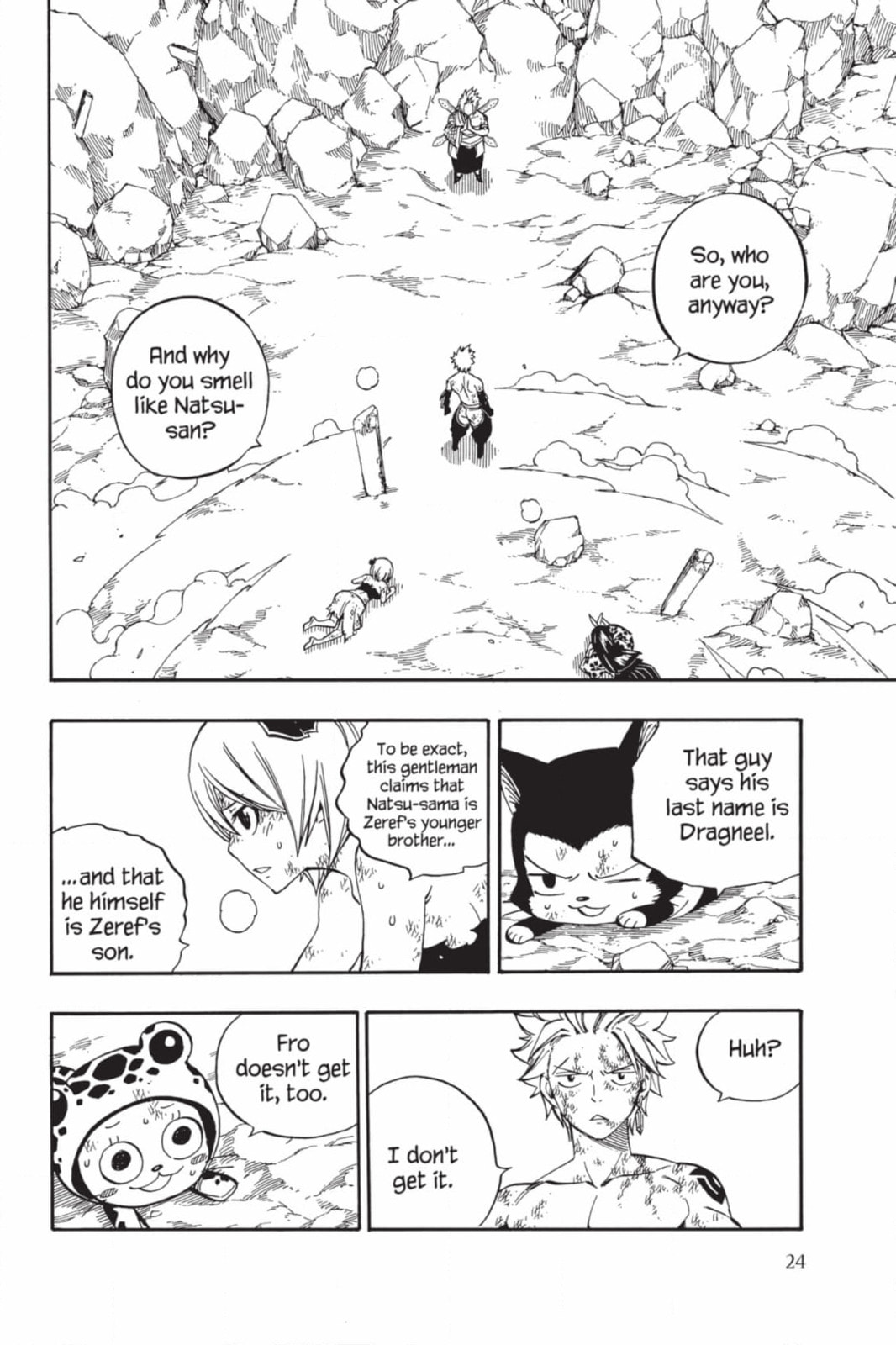 Fairy Tail: Twin Dragons of Saber Tooth Chapter 511 page 22 - 