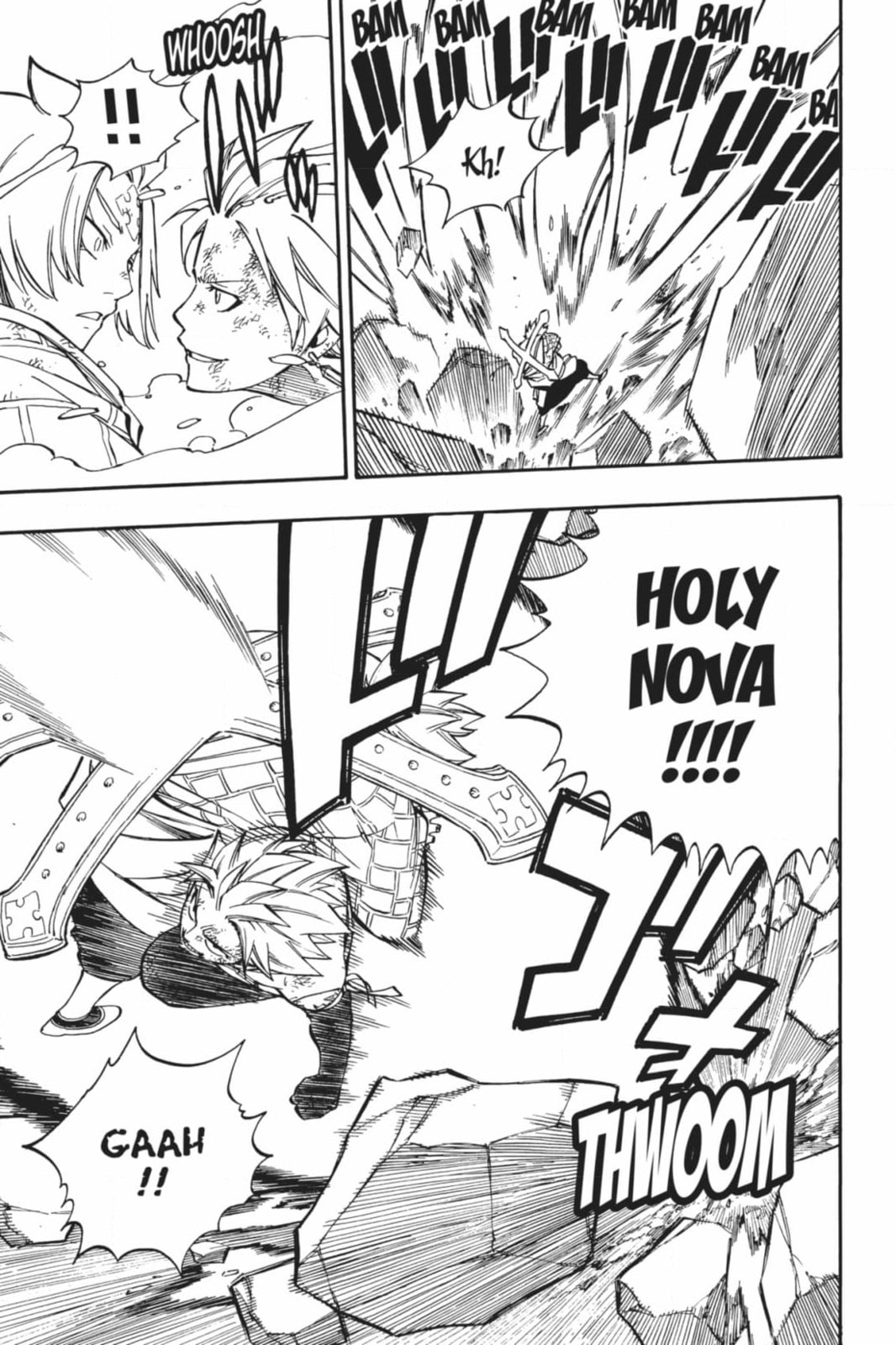 Fairy Tail: Twin Dragons of Saber Tooth Chapter 511 page 25 - 