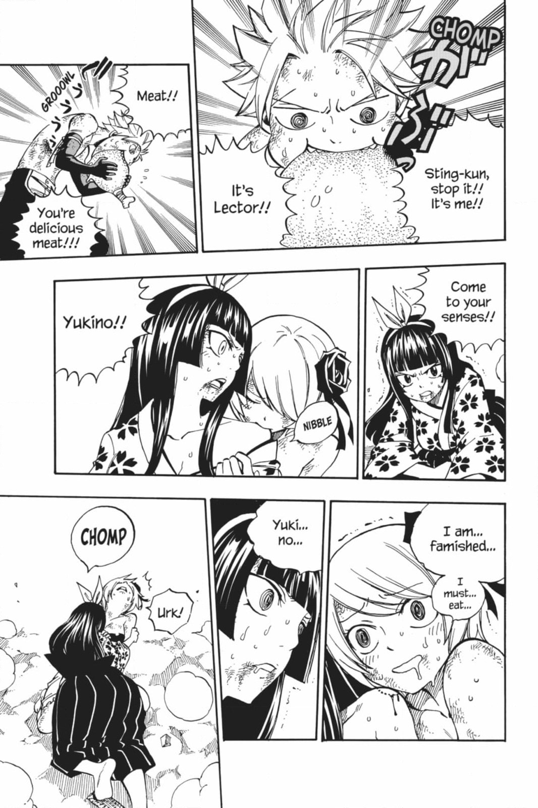 Fairy Tail: Twin Dragons of Saber Tooth Chapter 511 page 29 - 