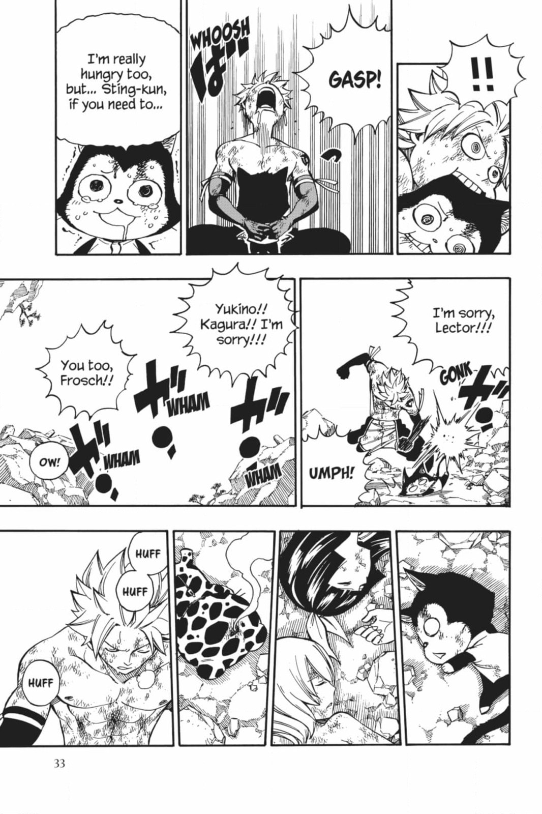 Fairy Tail: Twin Dragons of Saber Tooth Chapter 511 page 31 - 