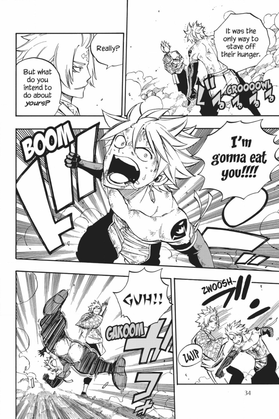 Fairy Tail: Twin Dragons of Saber Tooth Chapter 511 page 32 - 