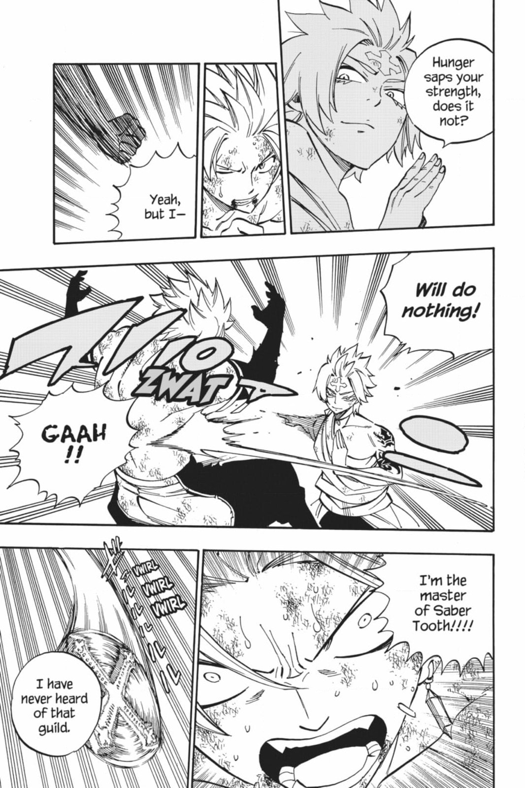 Fairy Tail: Twin Dragons of Saber Tooth Chapter 511 page 33 - 