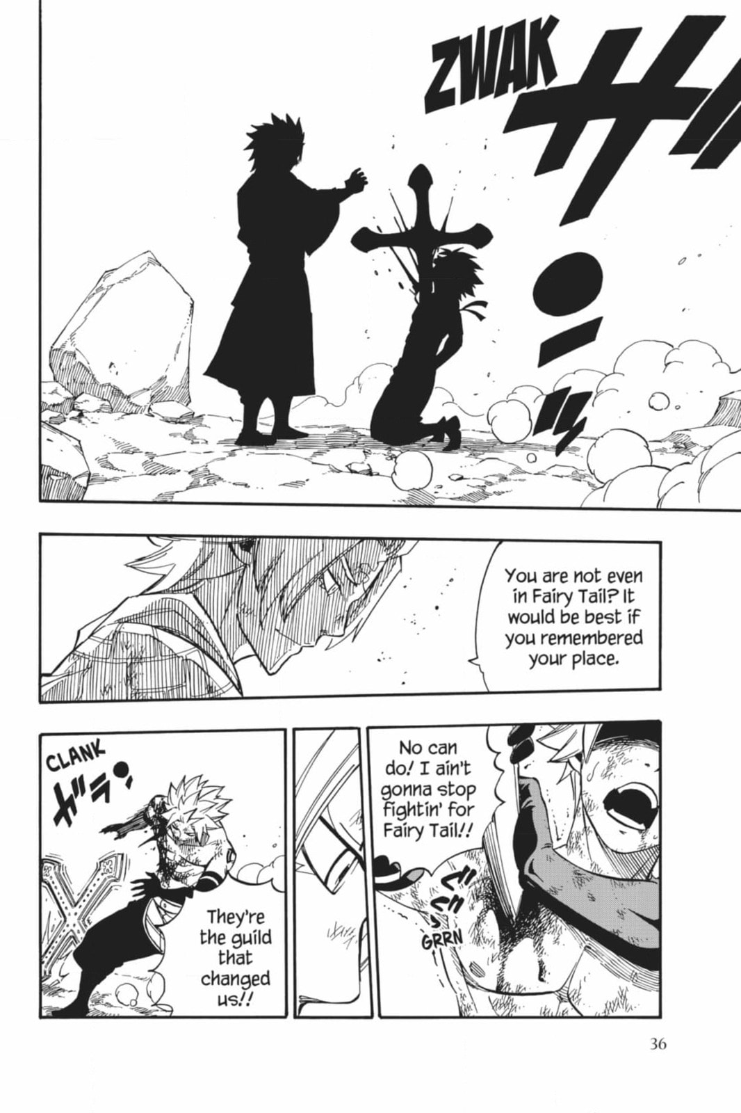 Fairy Tail: Twin Dragons of Saber Tooth Chapter 511 page 34 - 