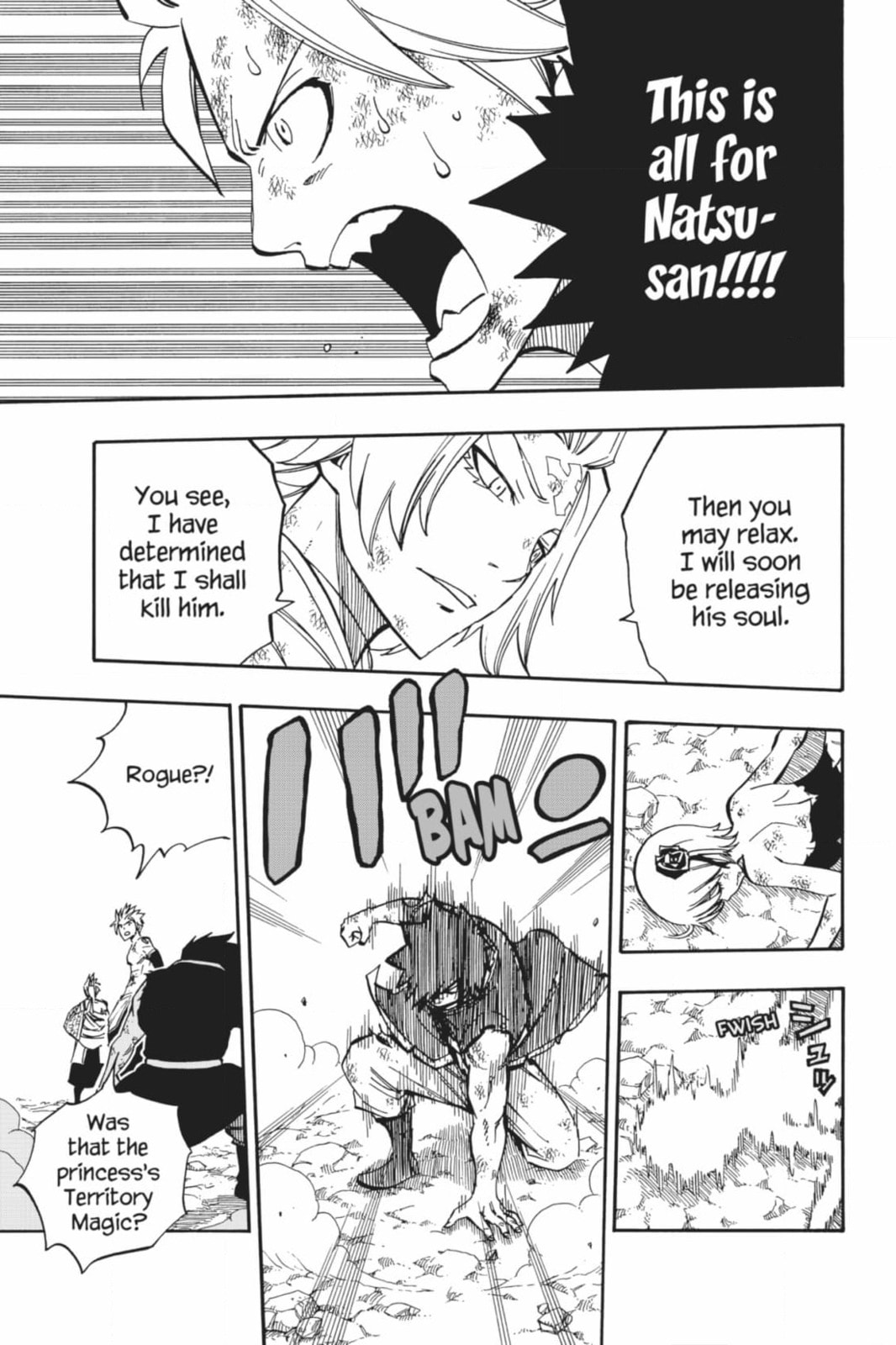 Fairy Tail: Twin Dragons of Saber Tooth Chapter 511 page 35 - 