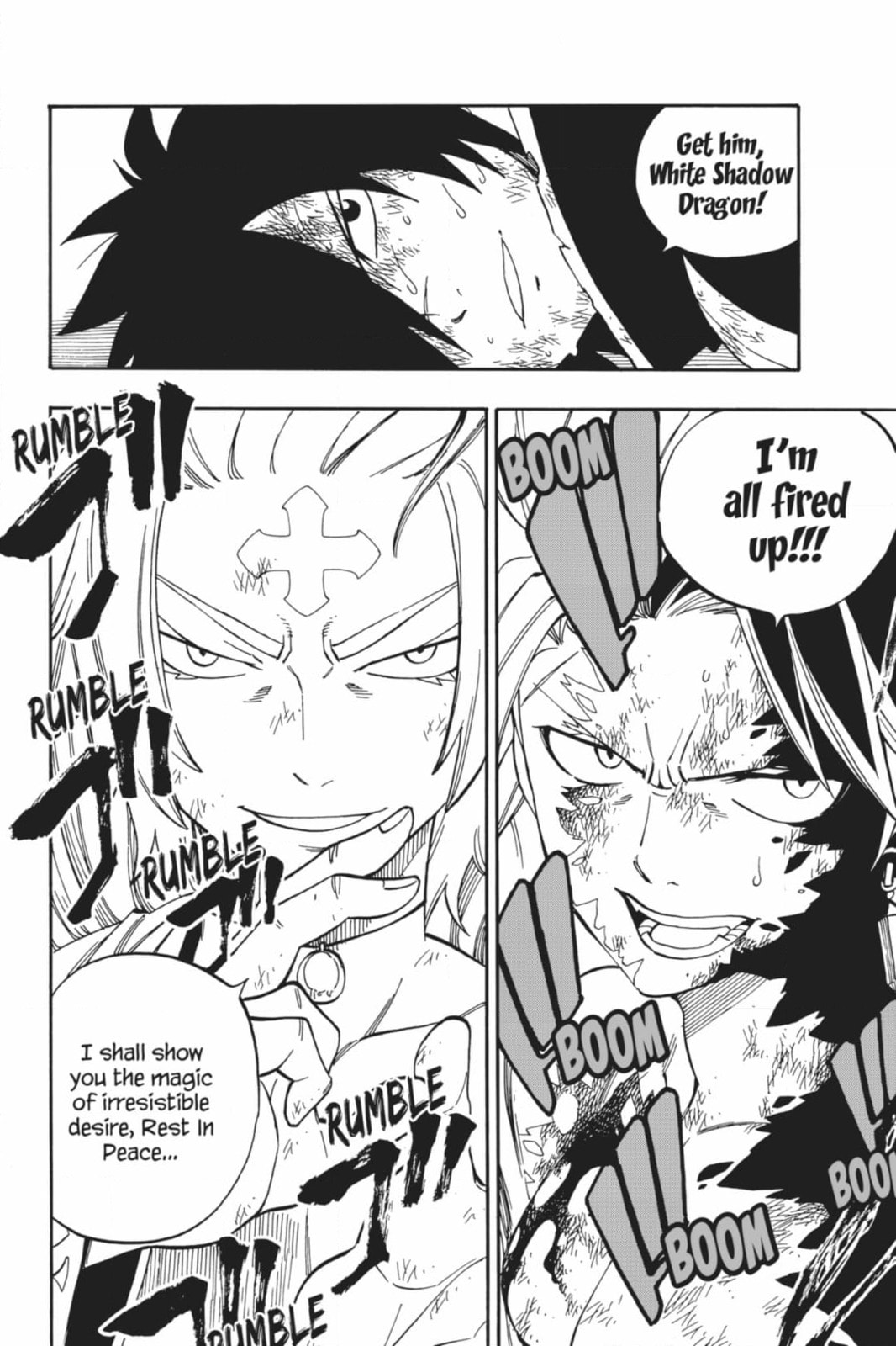 Fairy Tail: Twin Dragons of Saber Tooth Chapter 511 page 40 - 