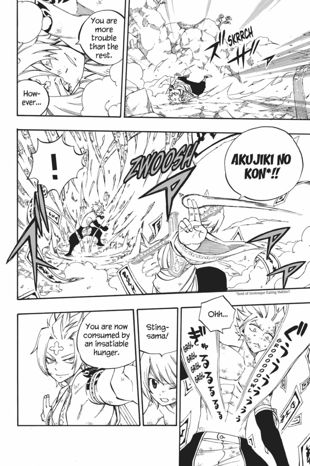 Fairy Tail: Twin Dragons of Saber Tooth Chapter 511 page 6 - 