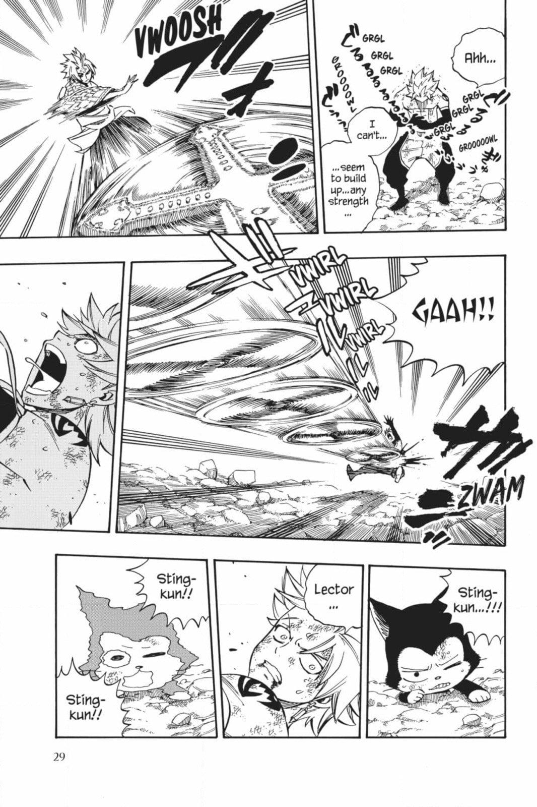 Fairy Tail: Twin Dragons of Saber Tooth Chapter 511 page 7 - 