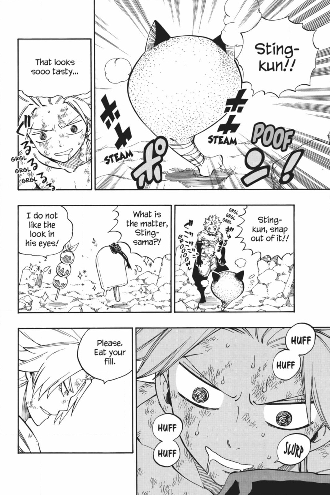 Fairy Tail: Twin Dragons of Saber Tooth Chapter 511 page 8 - 
