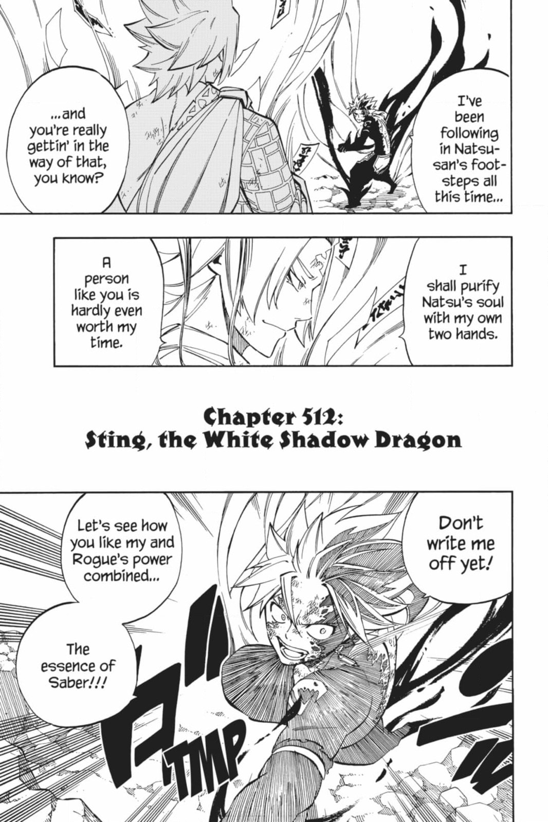 Fairy Tail: Twin Dragons of Saber Tooth Chapter 512 page 21 - 