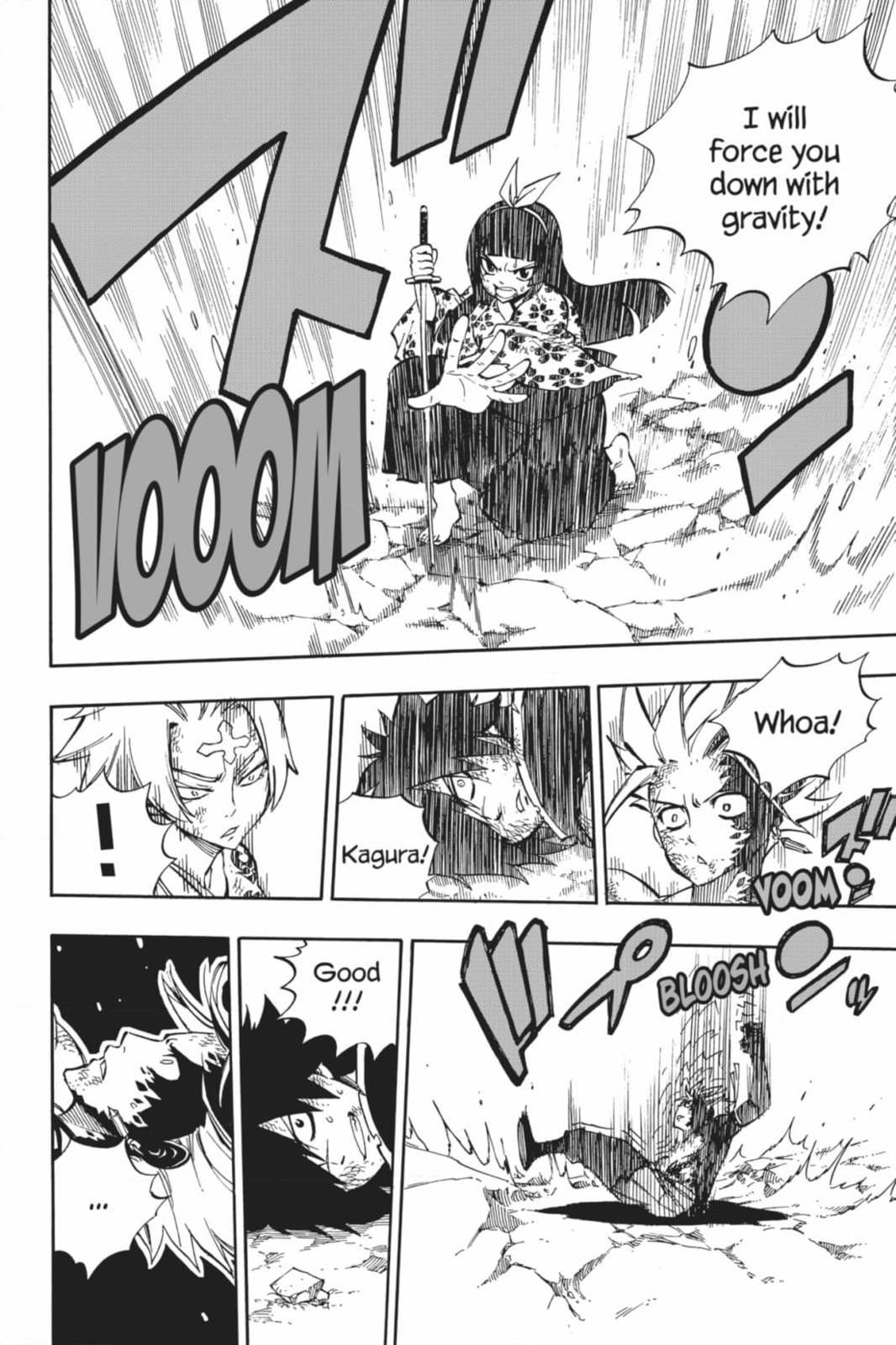 Fairy Tail: Twin Dragons of Saber Tooth Chapter 512 page 28 - 
