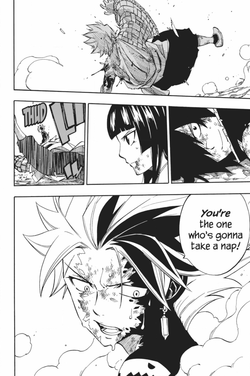 Fairy Tail: Twin Dragons of Saber Tooth Chapter 512 page 32 - 