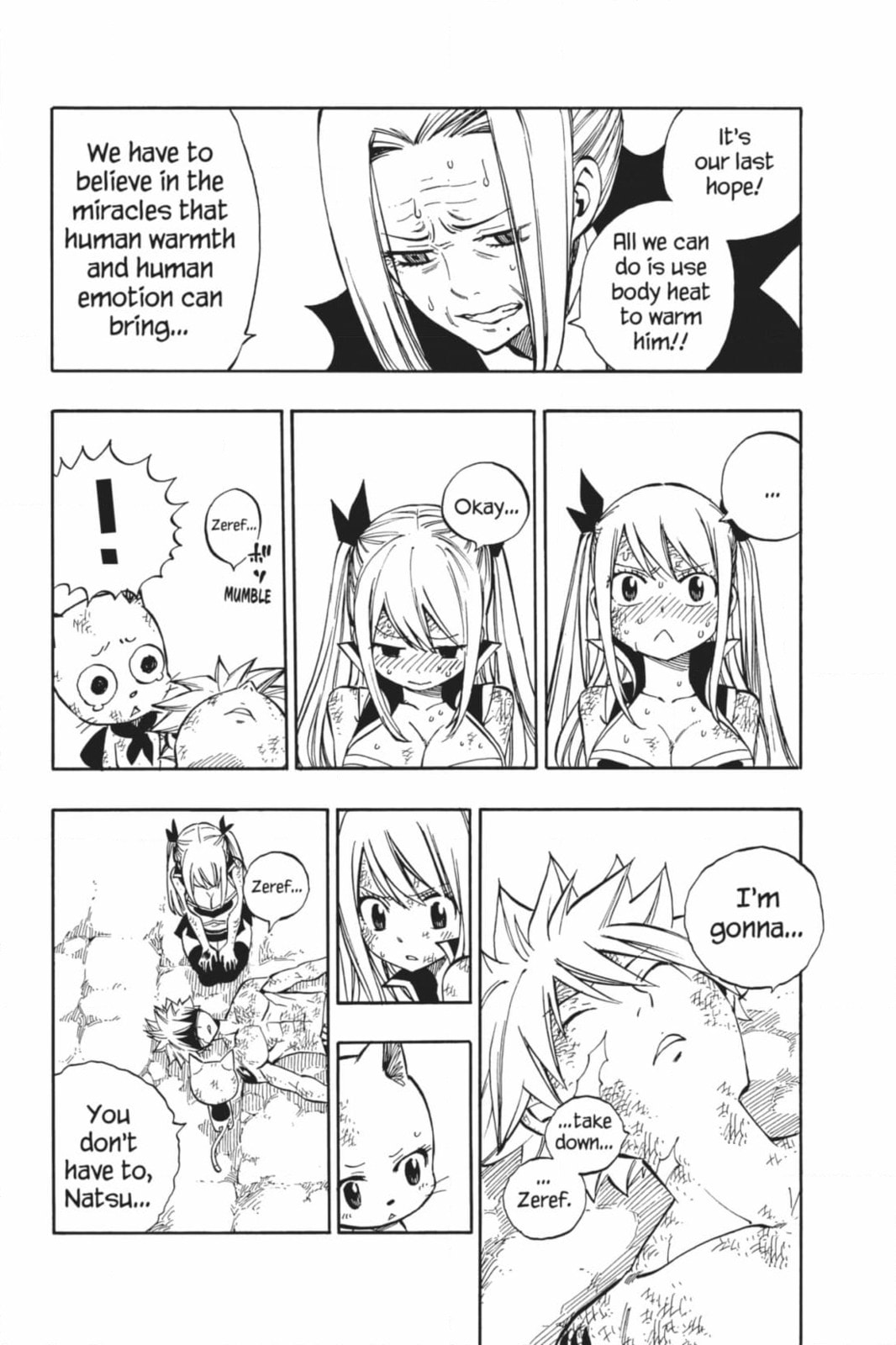 Fairy Tail: Twin Dragons of Saber Tooth Chapter 512 page 38 - 