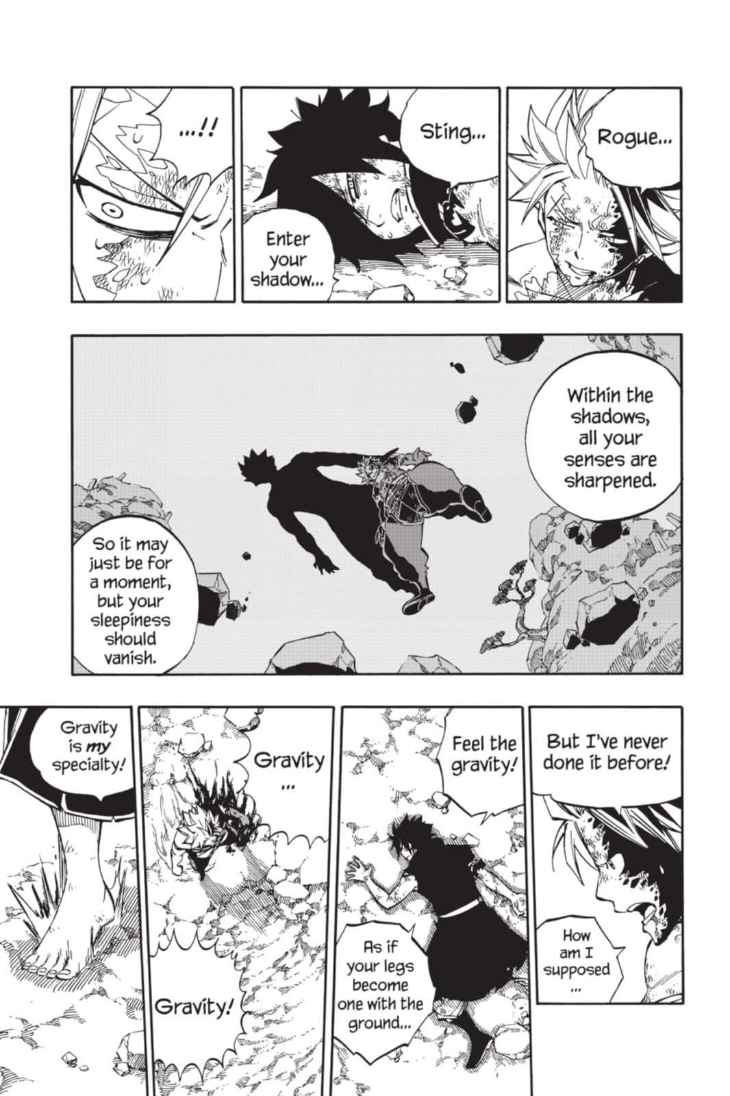 Fairy Tail: Twin Dragons of Saber Tooth Chapter 512 page 7 - 