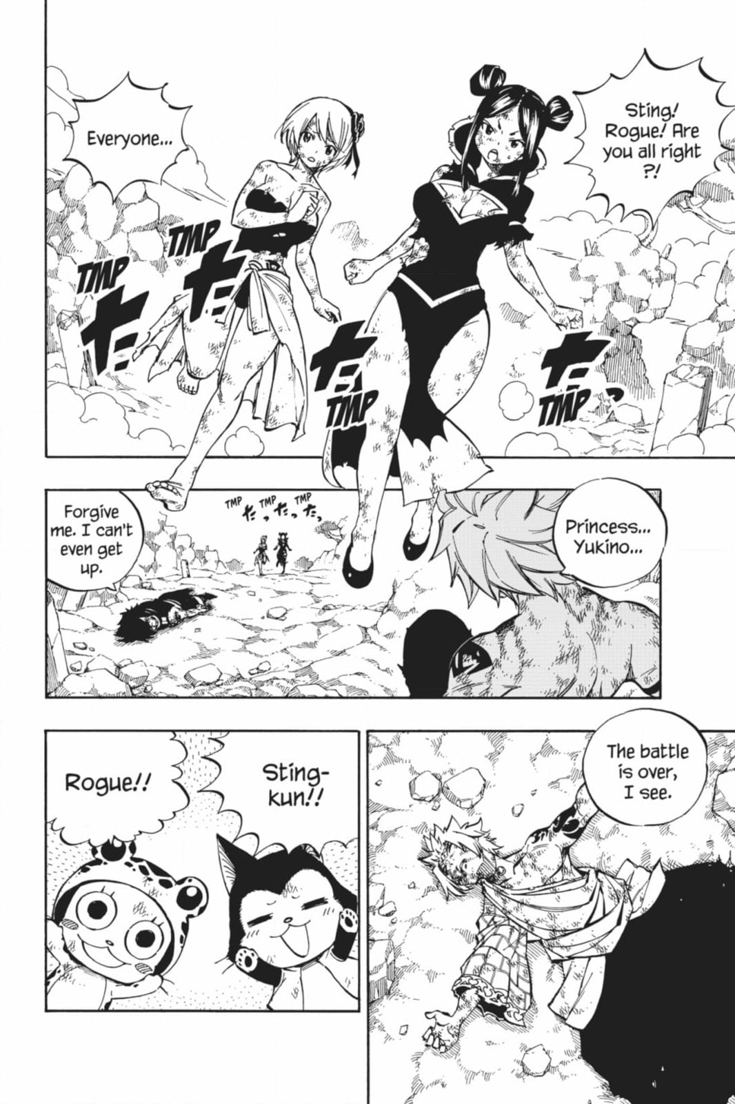 Fairy Tail: Twin Dragons of Saber Tooth Chapter 513 page 2 - 