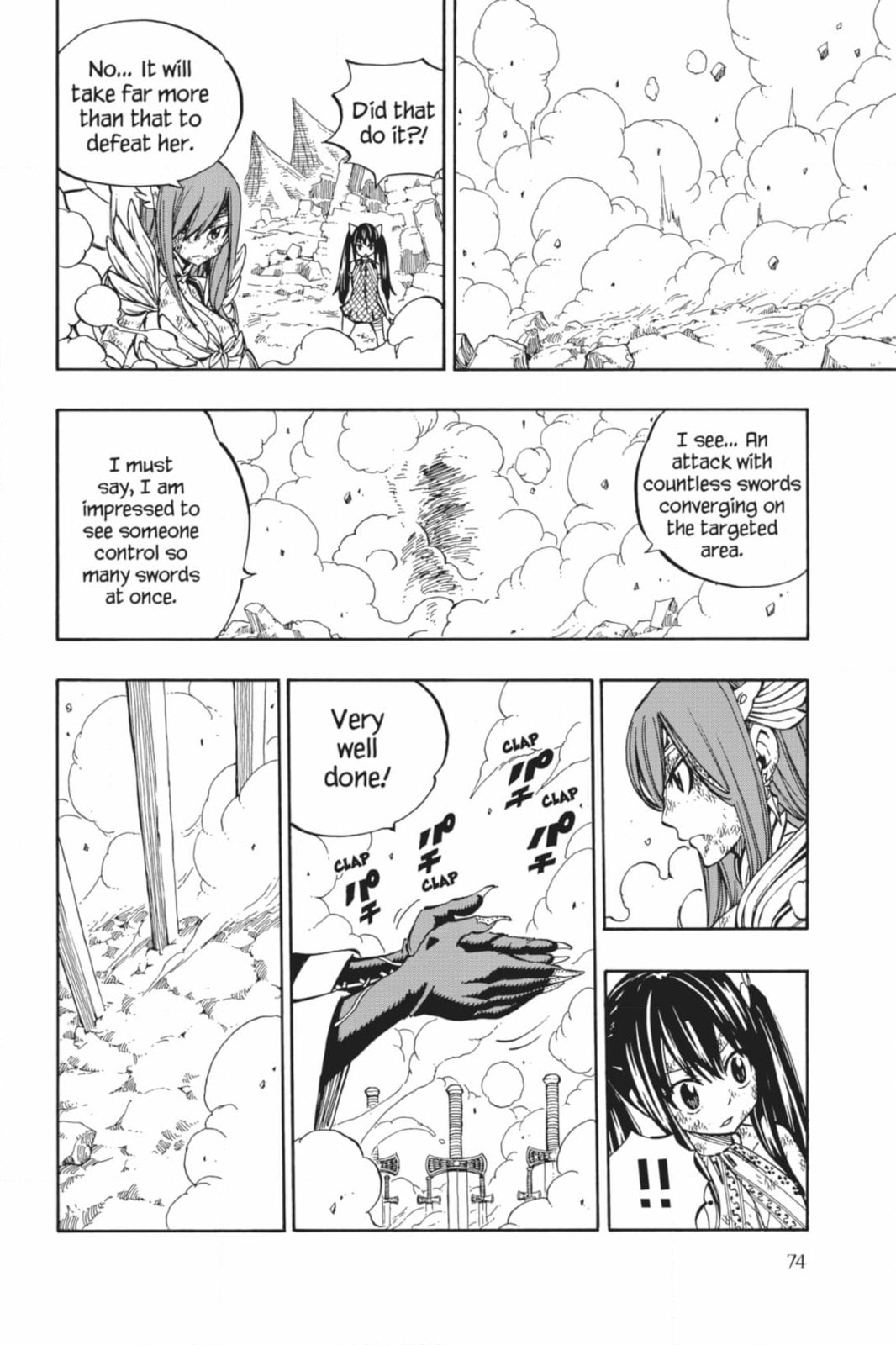 Fairy Tail: Twin Dragons of Saber Tooth Chapter 513 page 12 - 
