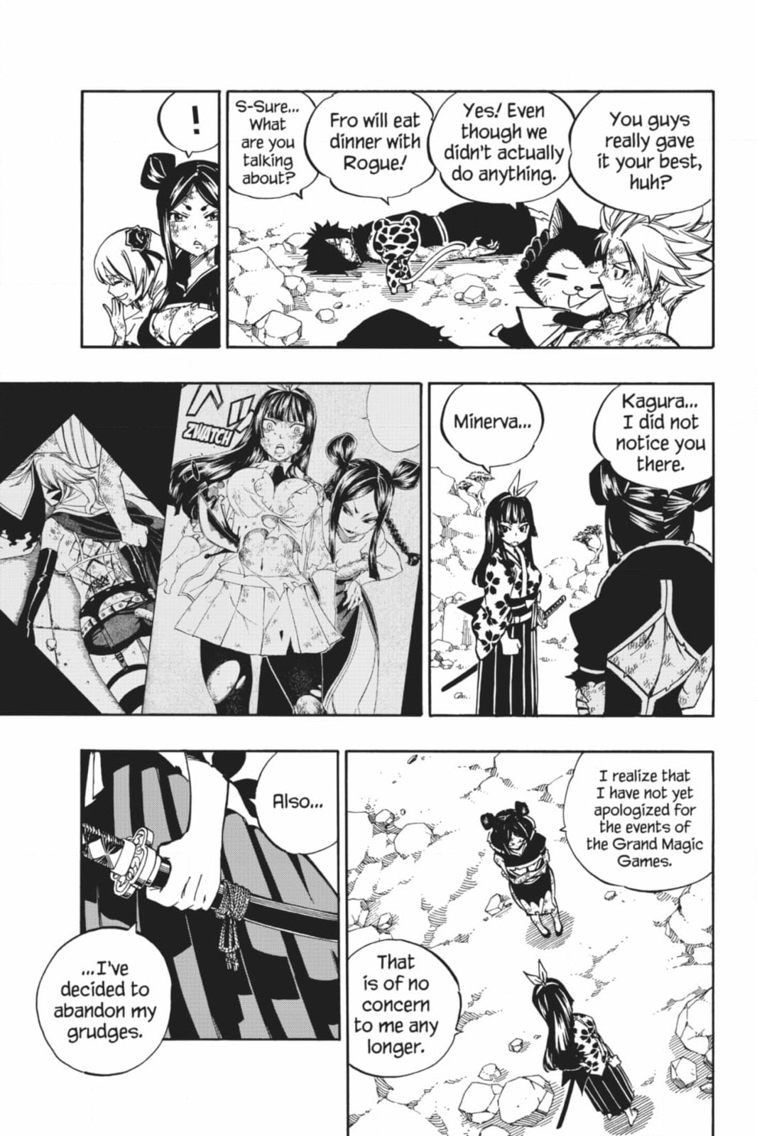 Fairy Tail: Twin Dragons of Saber Tooth Chapter 513 page 23 - 