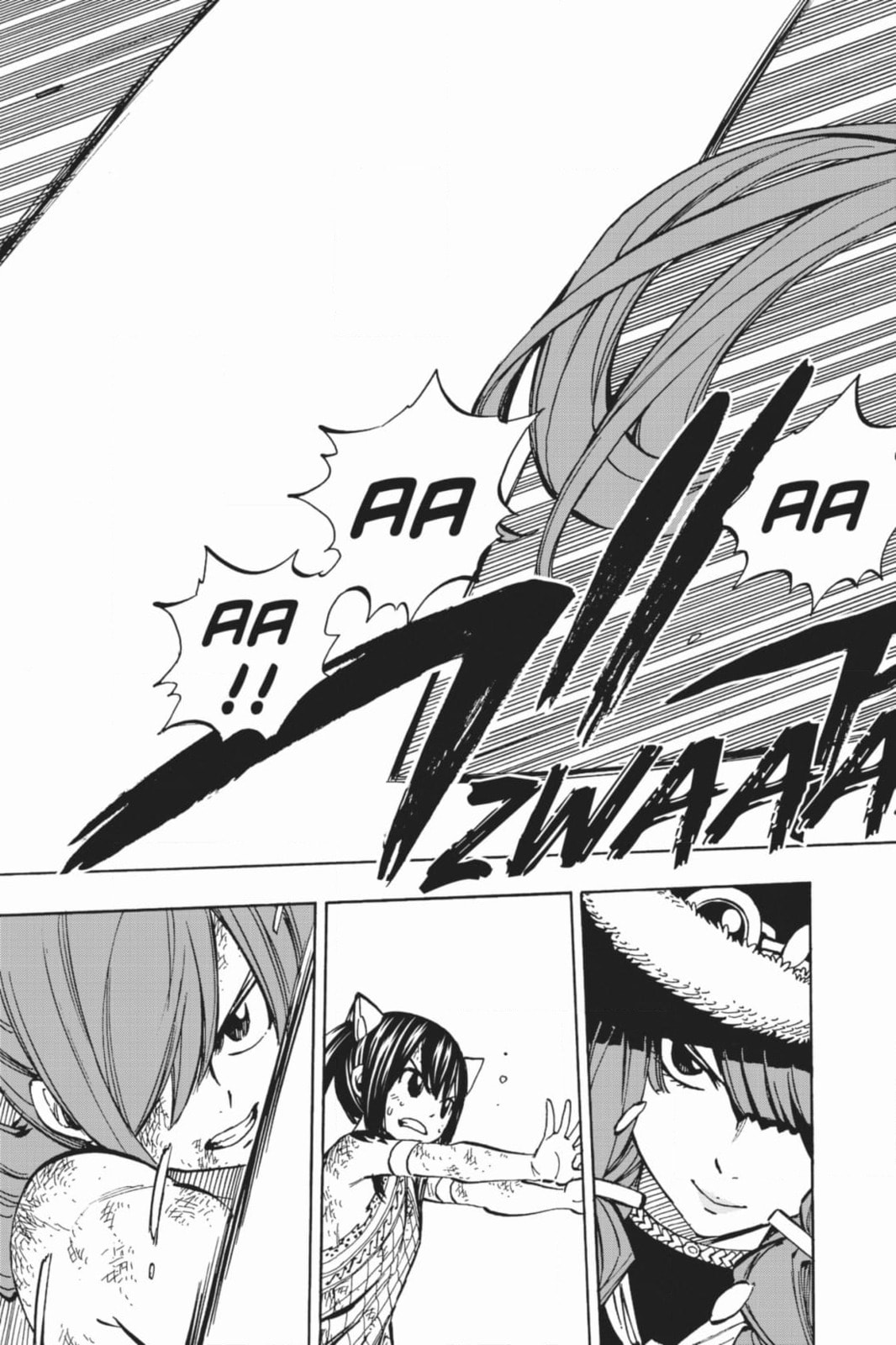 Fairy Tail: Twin Dragons of Saber Tooth Chapter 513 page 27 - 