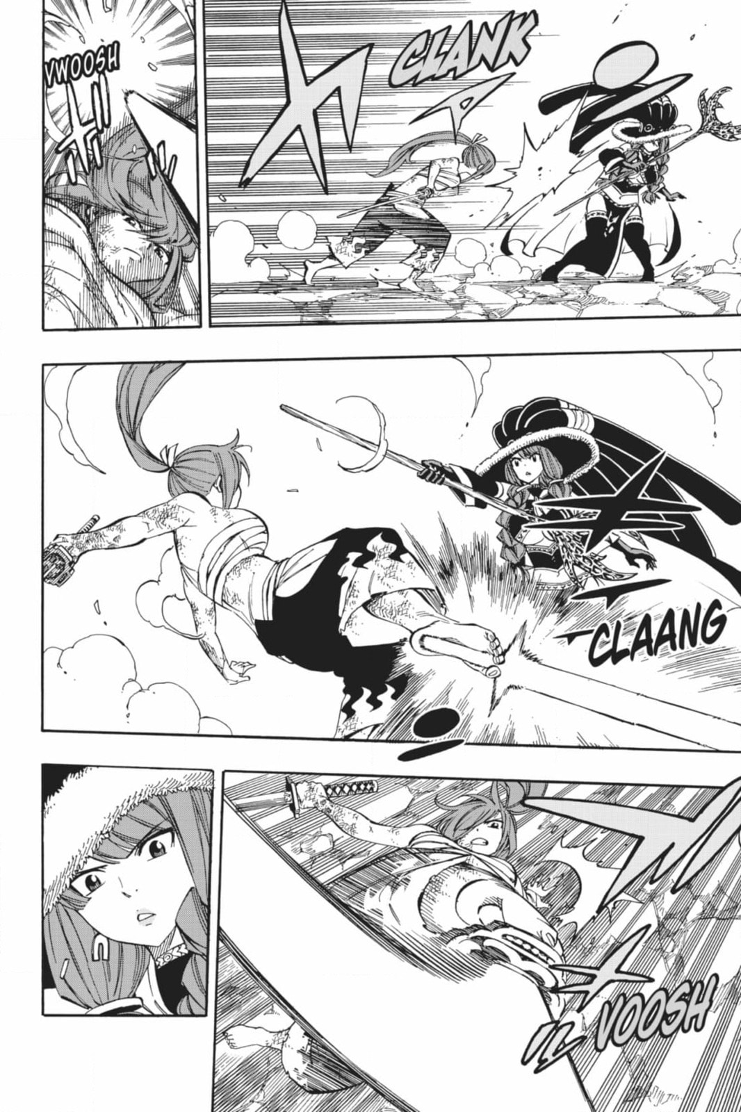 Fairy Tail: Twin Dragons of Saber Tooth Chapter 513 page 28 - 