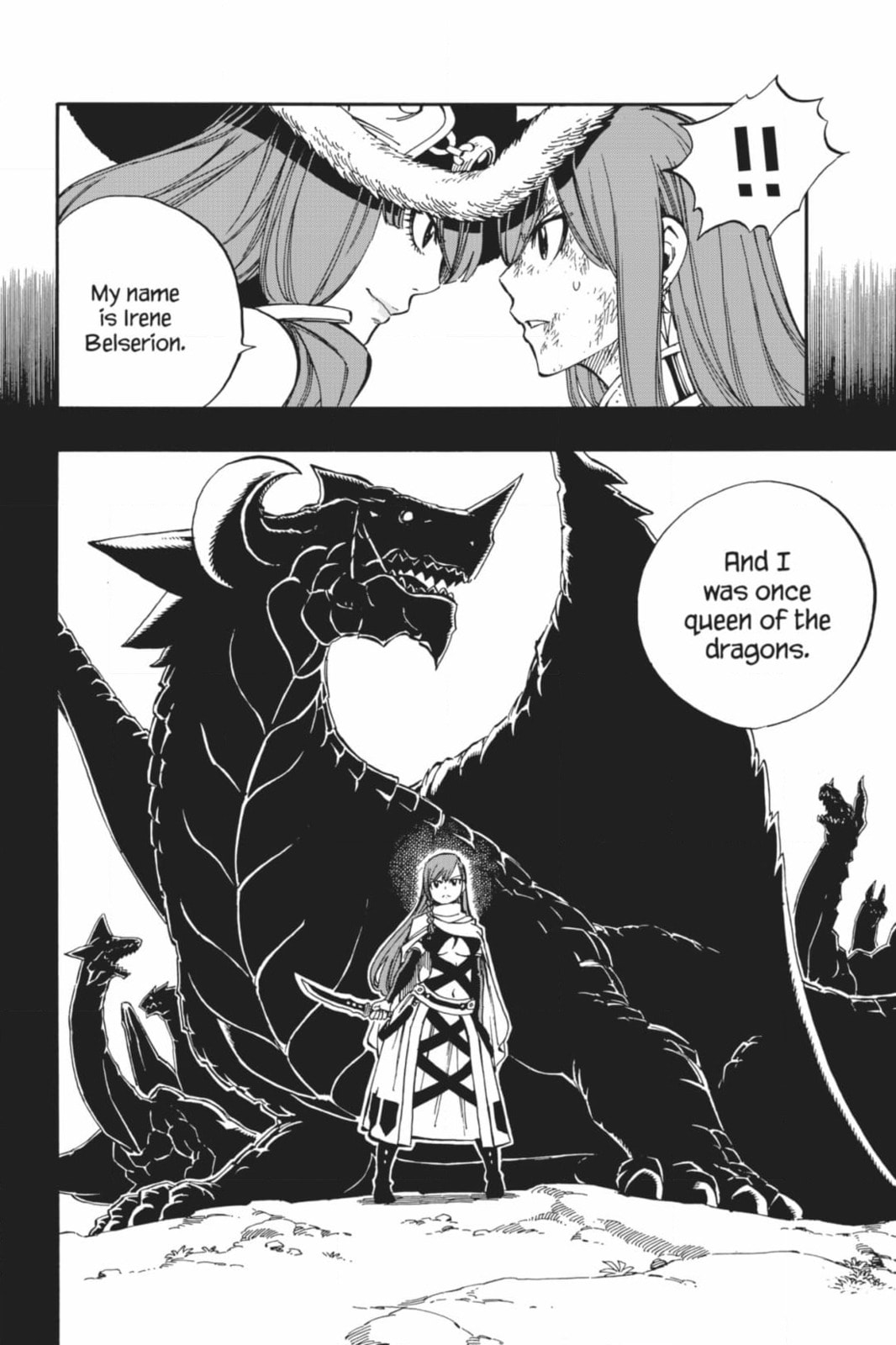 Fairy Tail: Twin Dragons of Saber Tooth Chapter 513 page 40 - 