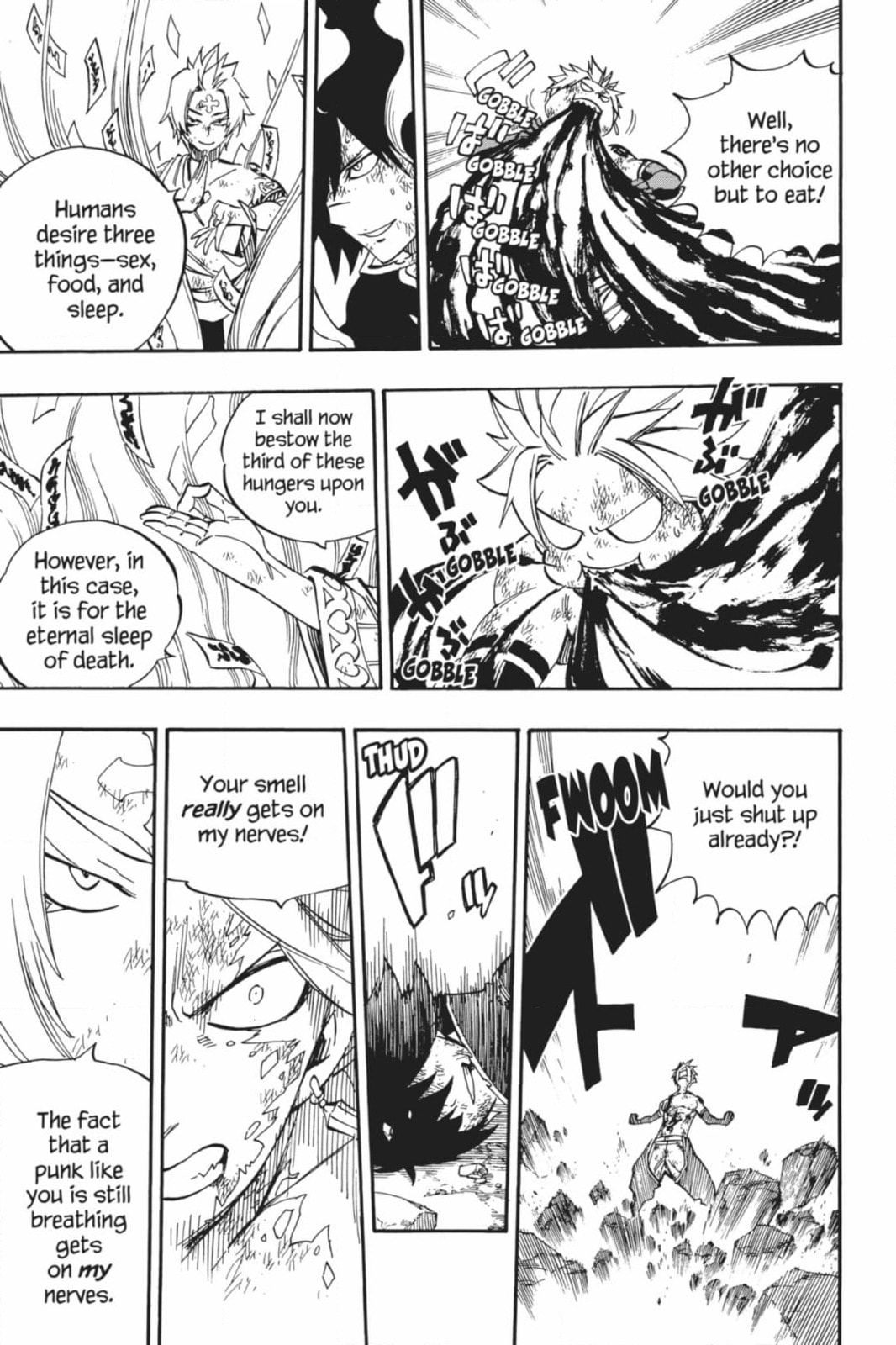 Fairy Tail: Twin Dragons of Saber Tooth Chapter 514 page 17 - 