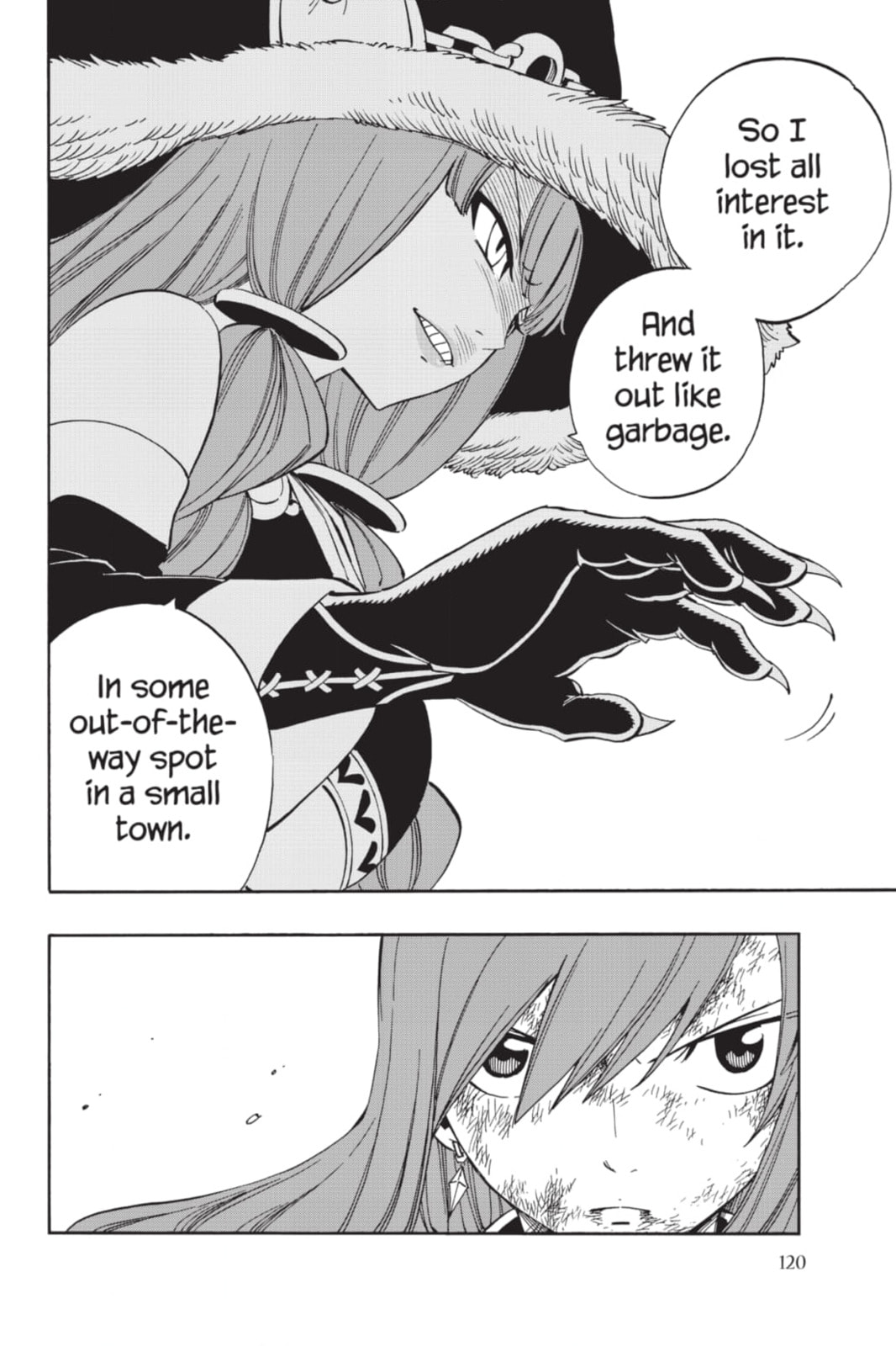 Fairy Tail: Twin Dragons of Saber Tooth Chapter 515 page 38 - 