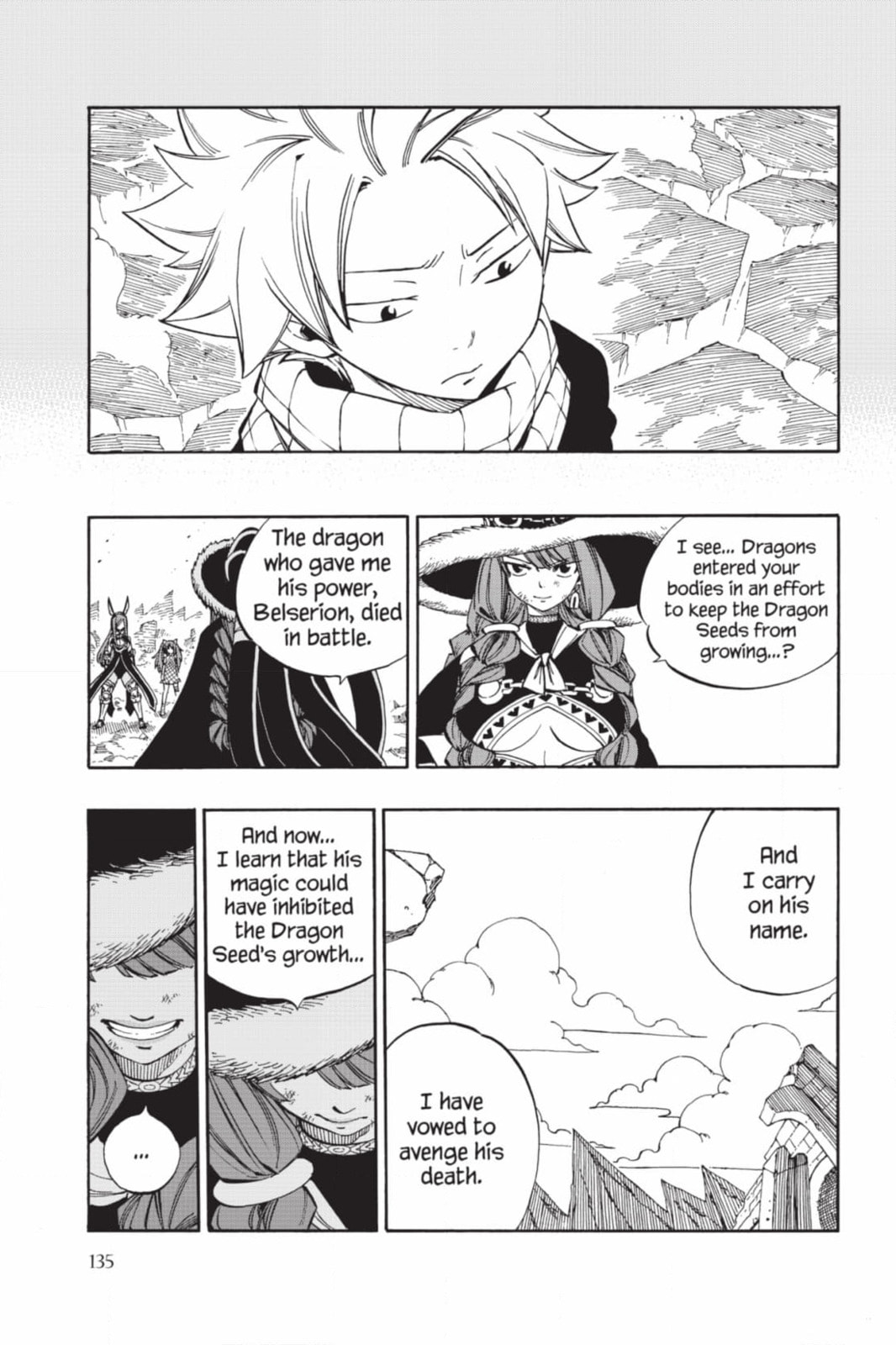 Fairy Tail: Twin Dragons of Saber Tooth Chapter 516 page 33 - 