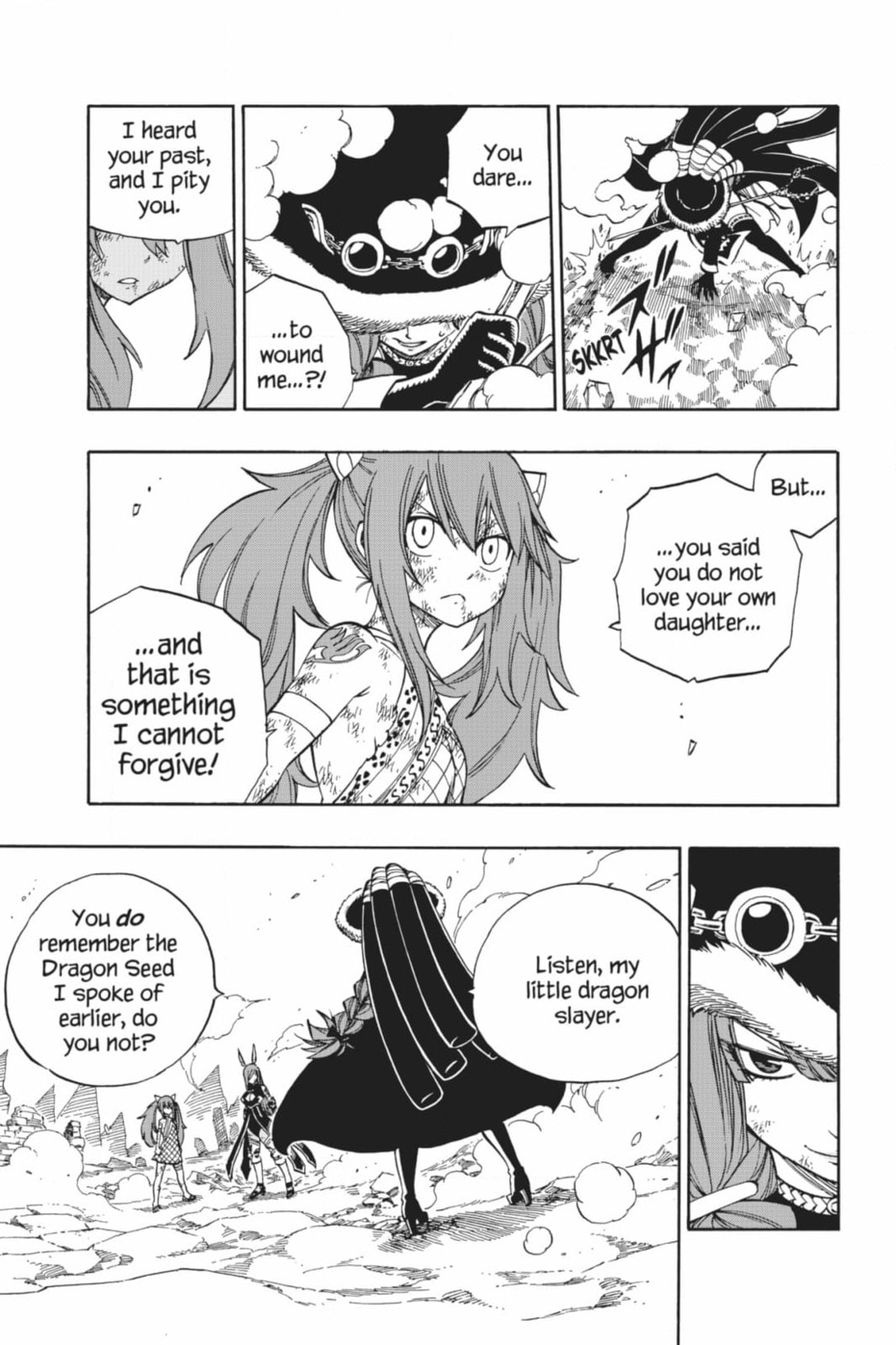 Fairy Tail: Twin Dragons of Saber Tooth Chapter 516 page 7 - 
