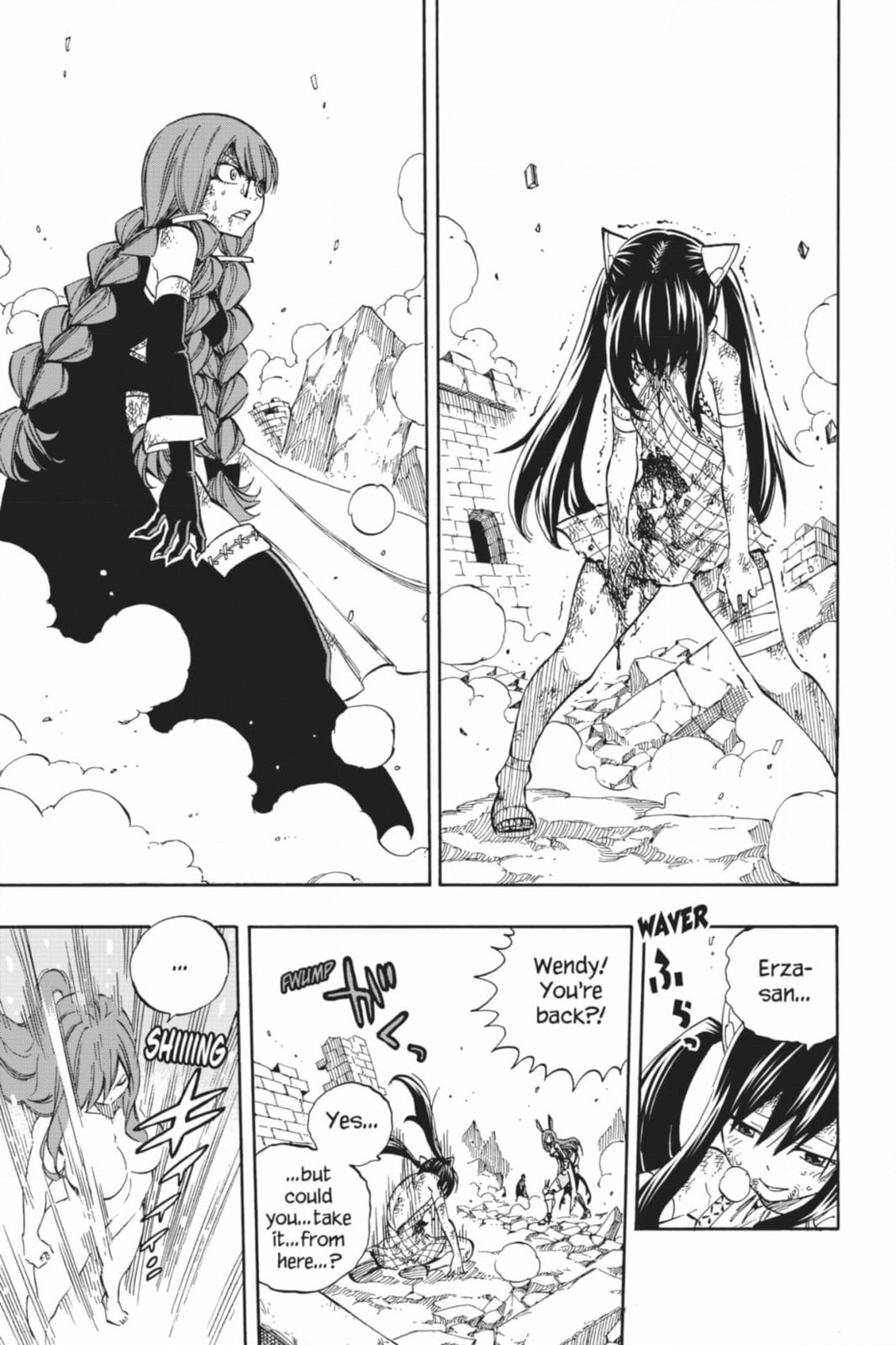 Fairy Tail: Twin Dragons of Saber Tooth Chapter 517 page 19 - 