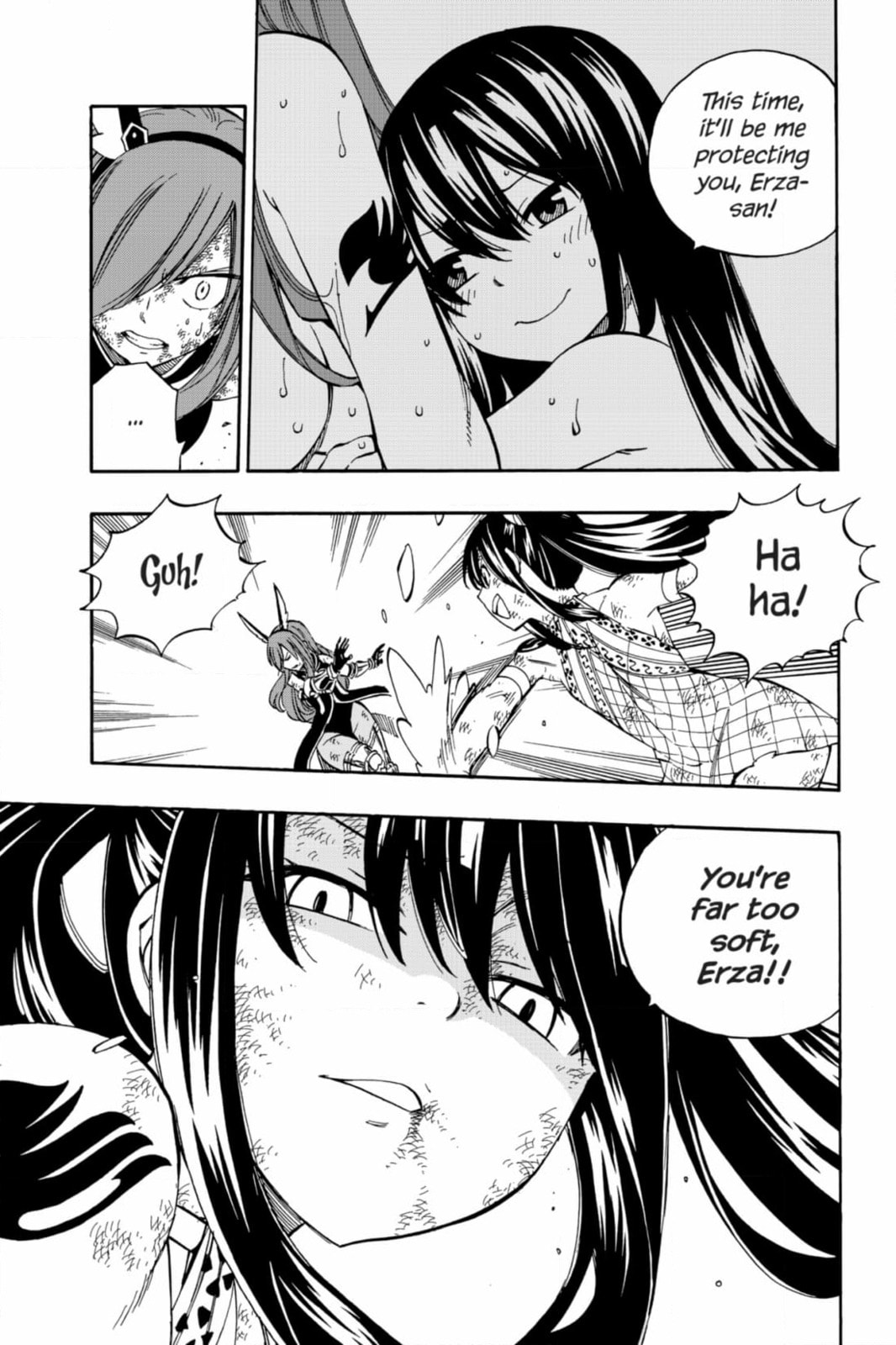 Fairy Tail: Twin Dragons of Saber Tooth Chapter 517 page 31 - 