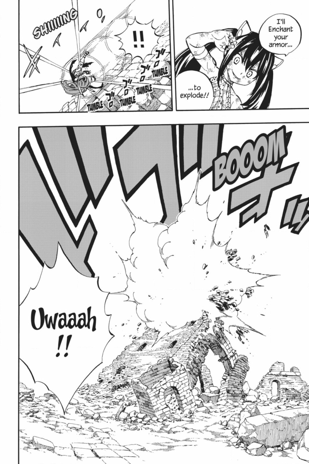 Fairy Tail: Twin Dragons of Saber Tooth Chapter 517 page 32 - 