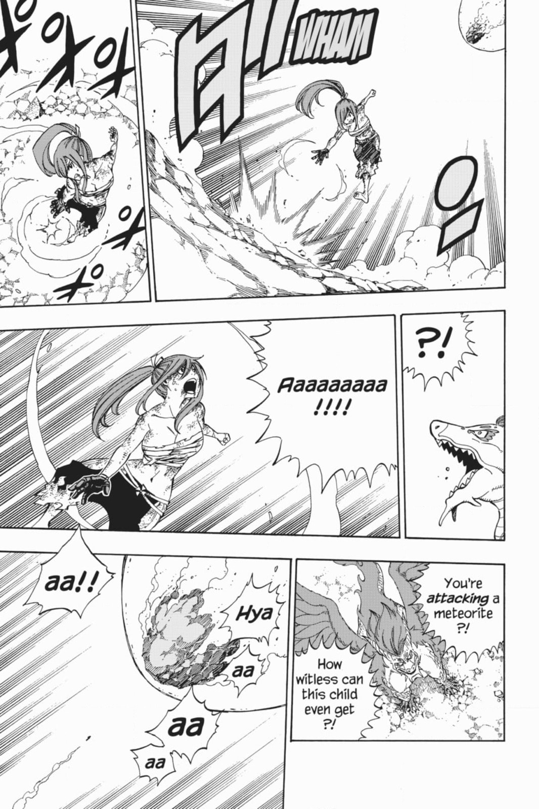 Fairy Tail: Twin Dragons of Saber Tooth Chapter 518 page 17 - 