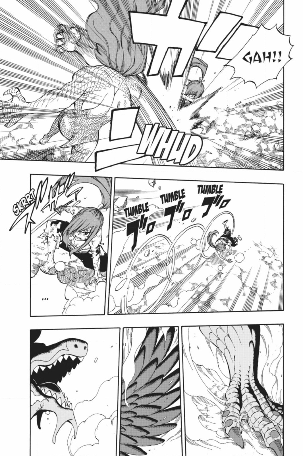 Fairy Tail: Twin Dragons of Saber Tooth Chapter 518 page 30 - 