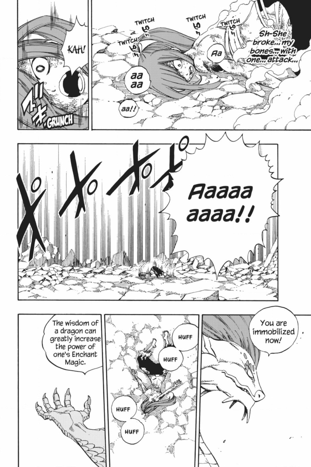 Fairy Tail: Twin Dragons of Saber Tooth Chapter 518 page 33 - 