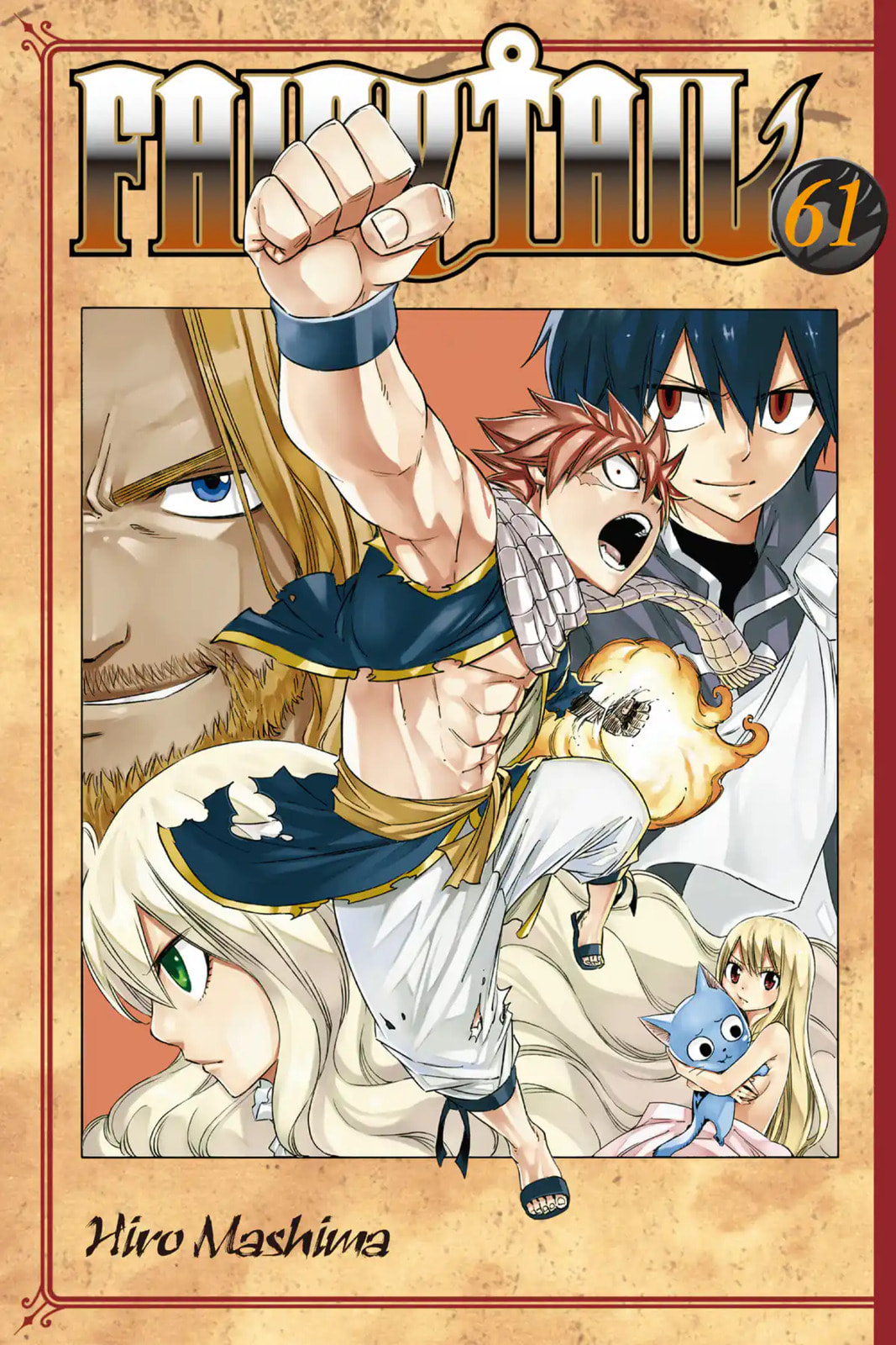 Fairy Tail: Twin Dragons of Saber Tooth Chapter 519 page 11 - 