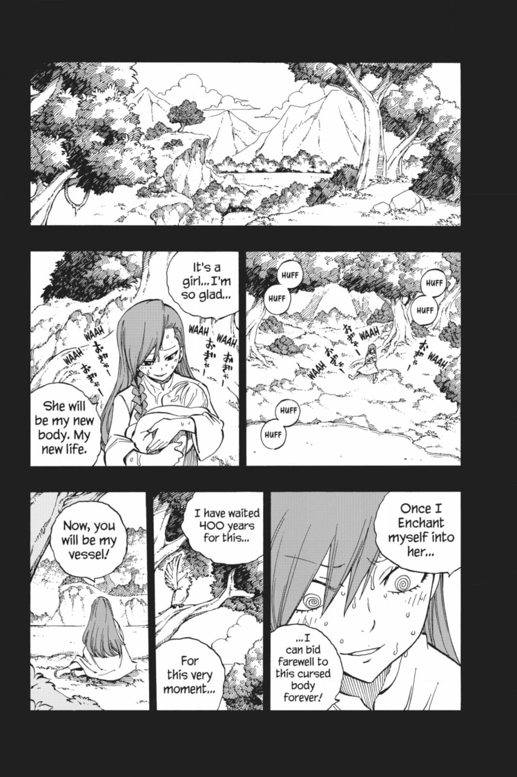 Fairy Tail: Twin Dragons of Saber Tooth Chapter 519 page 21 - 
