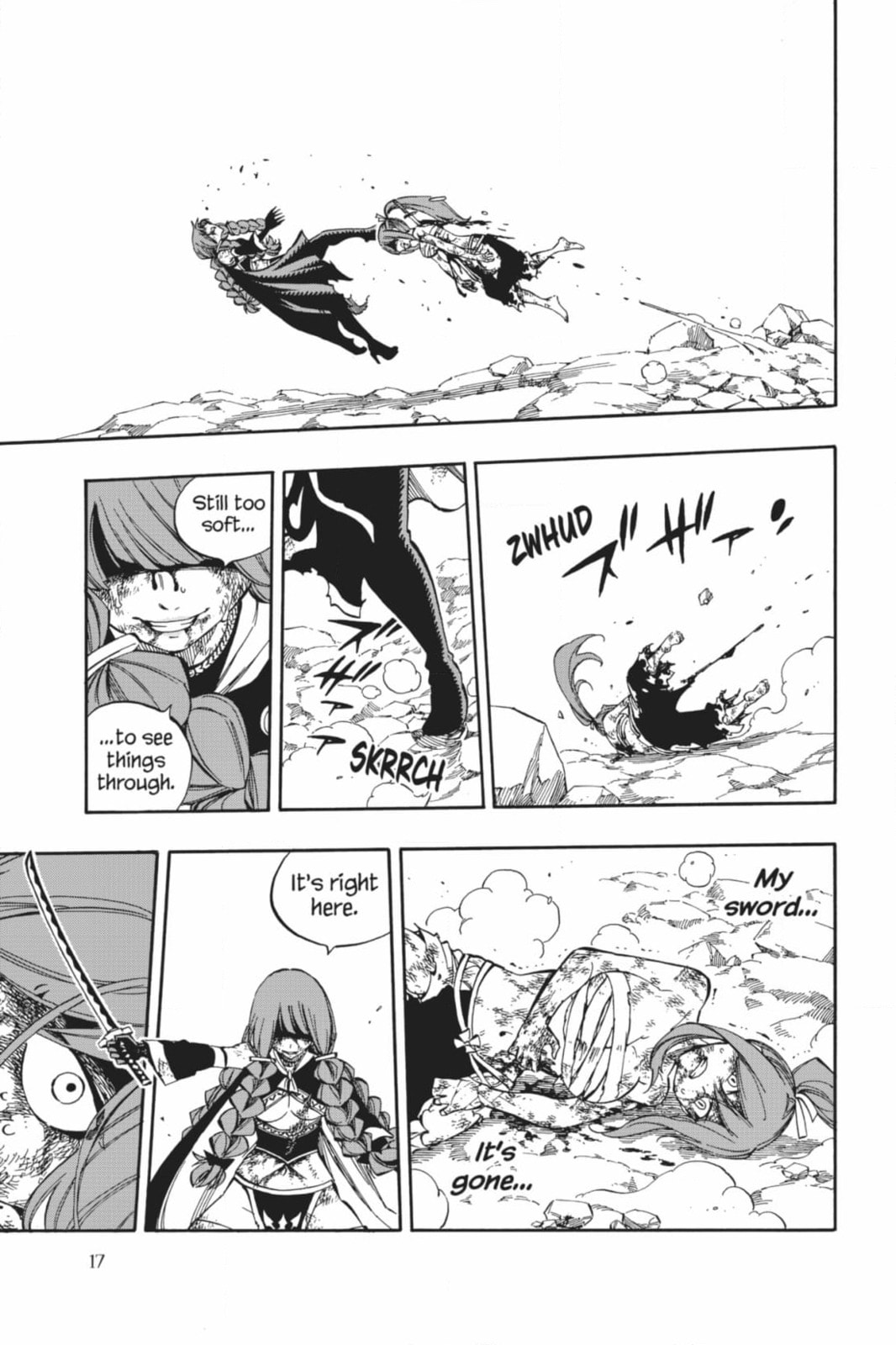 Fairy Tail: Twin Dragons of Saber Tooth Chapter 519 page 26 - 