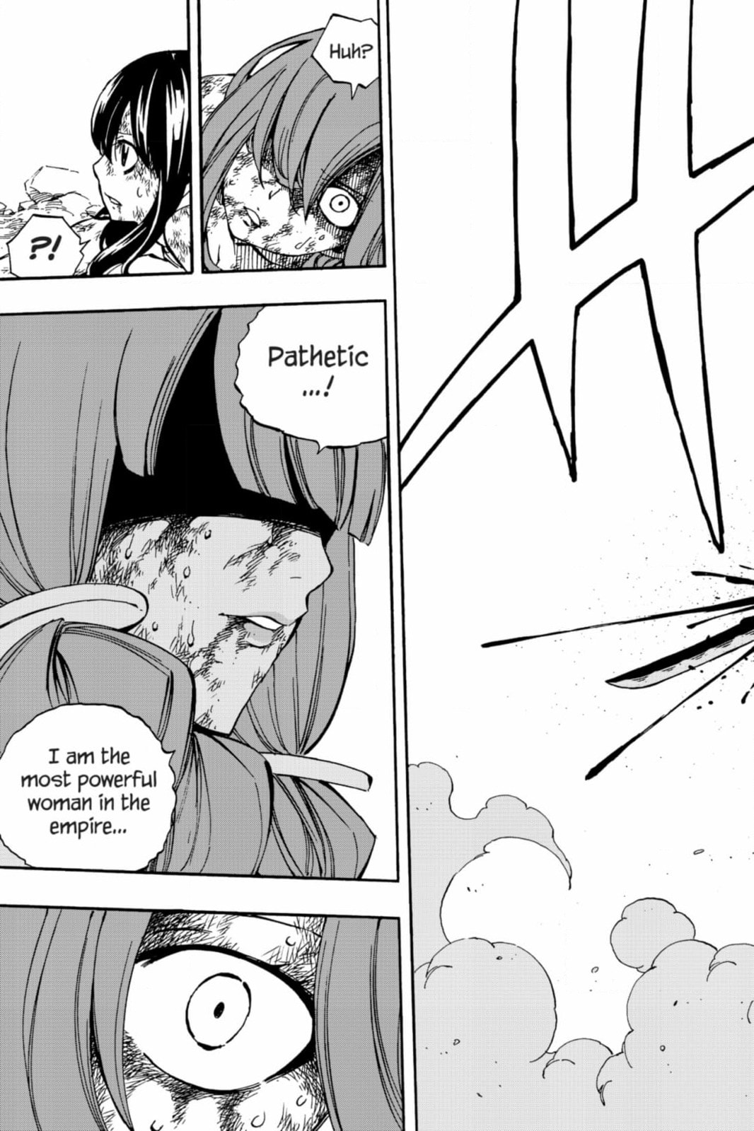 Fairy Tail: Twin Dragons of Saber Tooth Chapter 519 page 28 - 