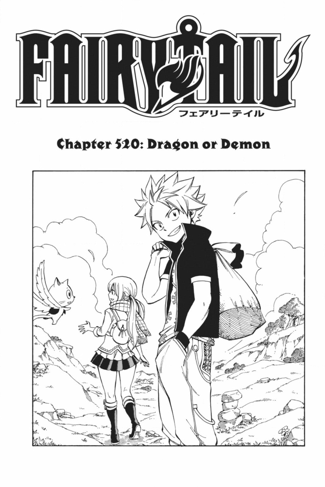 Fairy Tail: Twin Dragons of Saber Tooth Chapter 520 page 1 - 