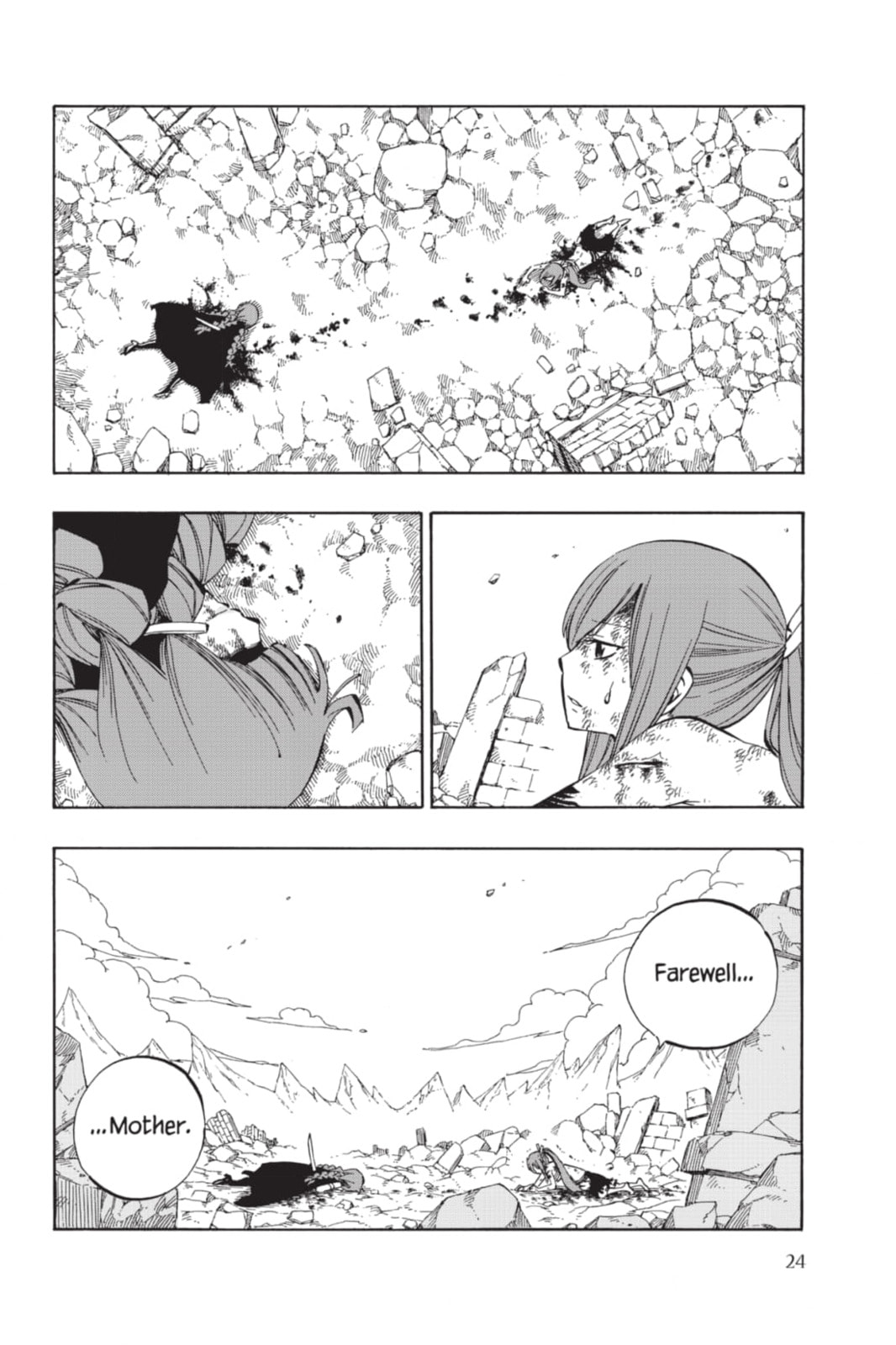 Fairy Tail: Twin Dragons of Saber Tooth Chapter 520 page 22 - 